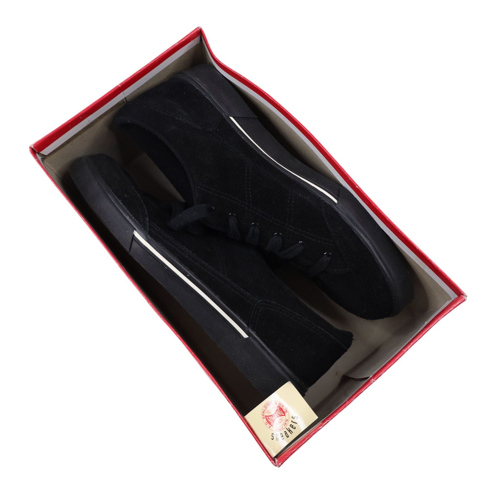 Spalding × Vintage Vintage Dead Stock Spalding Suede Leather Sneakers Size US 11 / EU 44 - 4 Thumbnail
