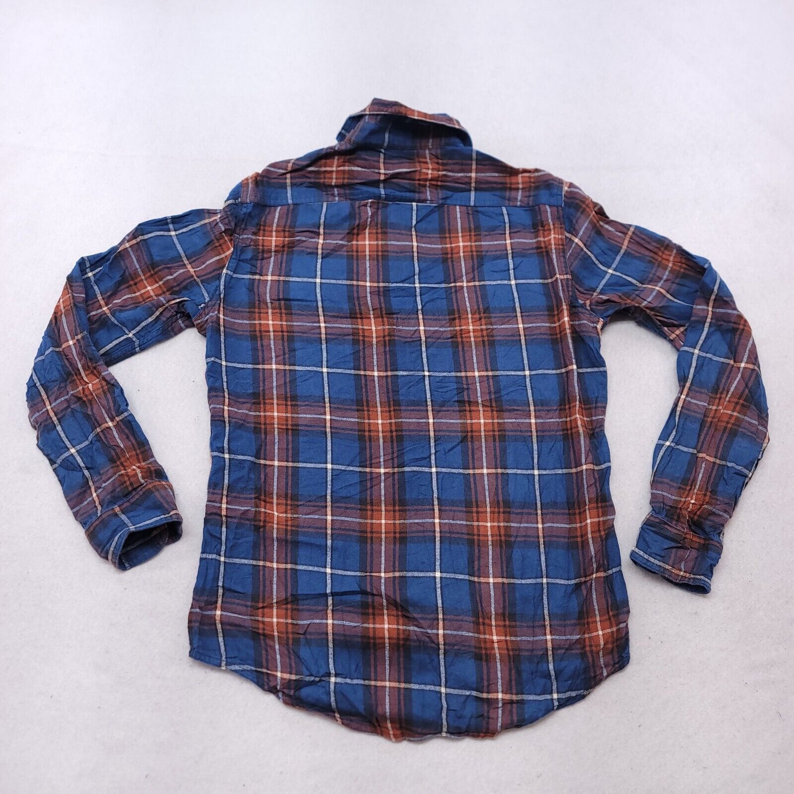 Sonoma Sonoma Tartan Flannel Button Up Shirt Mens Size Small S Blue Size US S / EU 44-46 / 1 - 10 Thumbnail