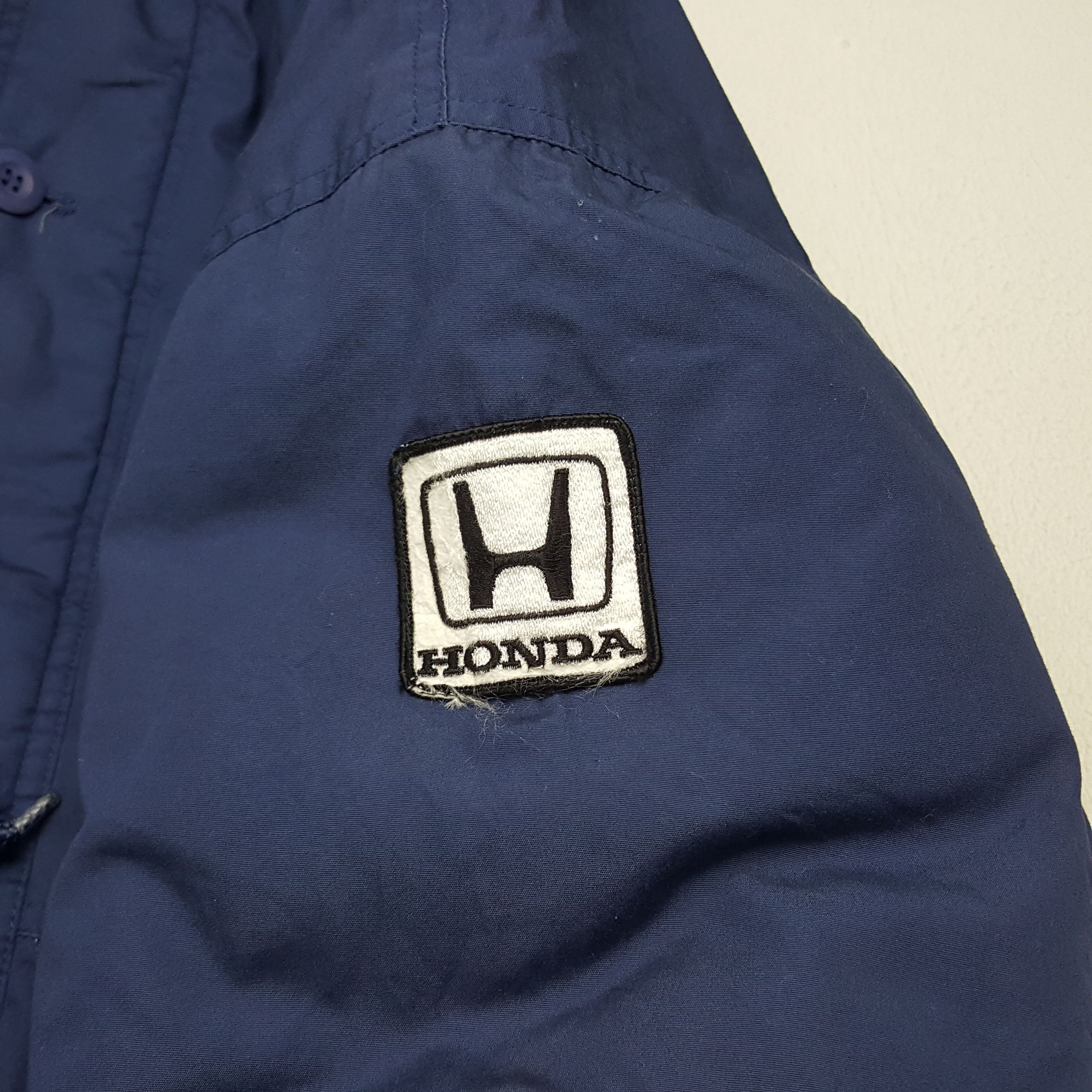 Honda × Vintage Vintage Honda F1 Collection Custom Art Mugen Winter Jacket Size US L / EU 52-54 / 3 - 8 Thumbnail