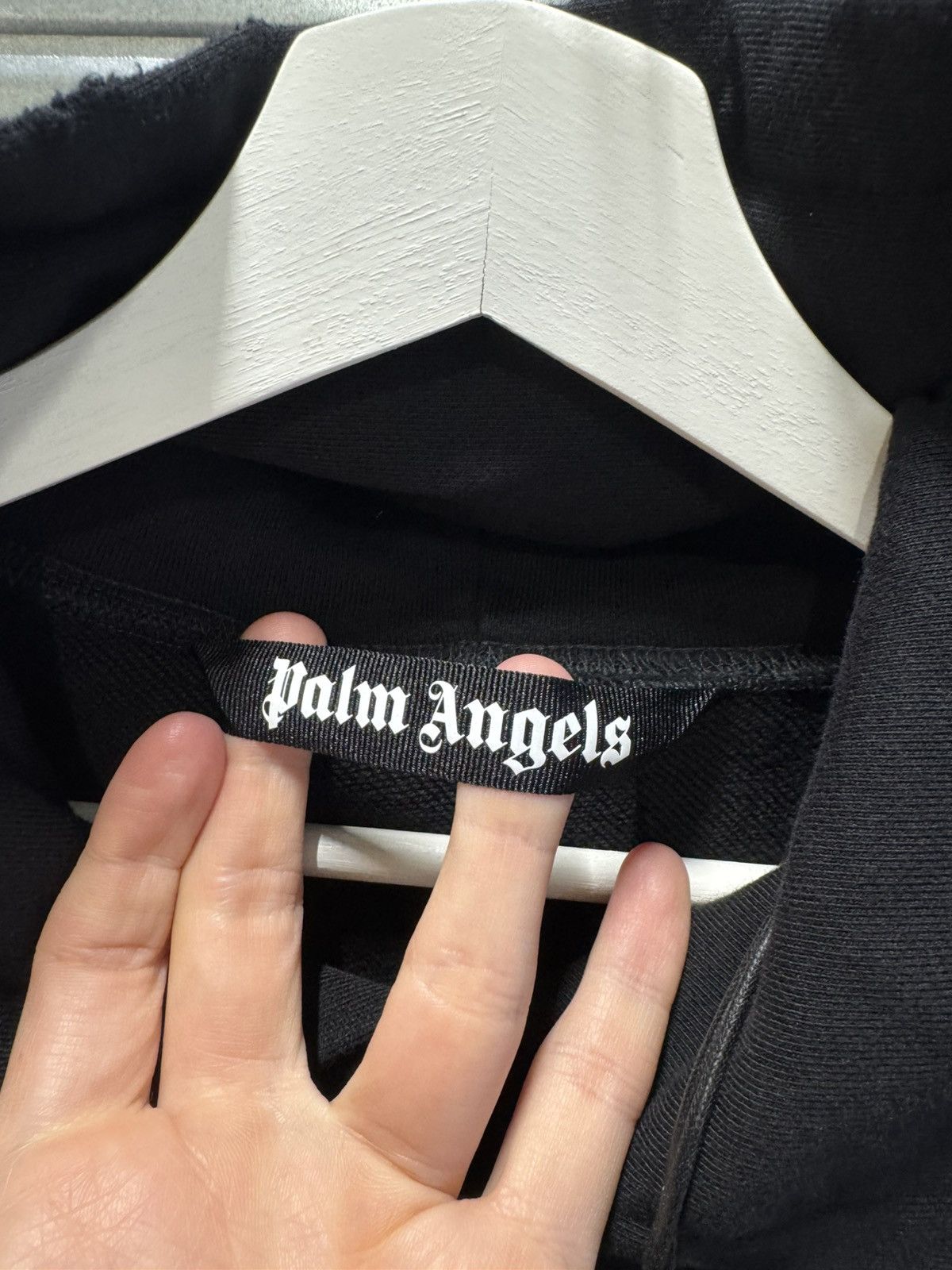 Palm Angels Palm Angels Monogram Statement Hoodie NEW 1100$ Size US S / EU 44-46 / 1 - 6 Thumbnail