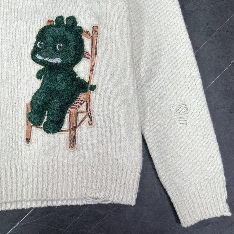 DIOR Dragon Year Limited Edition Knit Sweater-2506