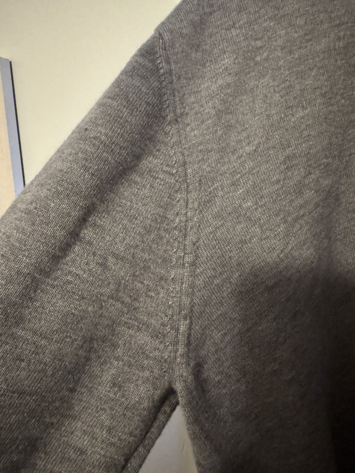 Kiton Gray Kiton Cashmere Cardigan Sweater Size US L / EU 52-54 / 3 - 6 Thumbnail