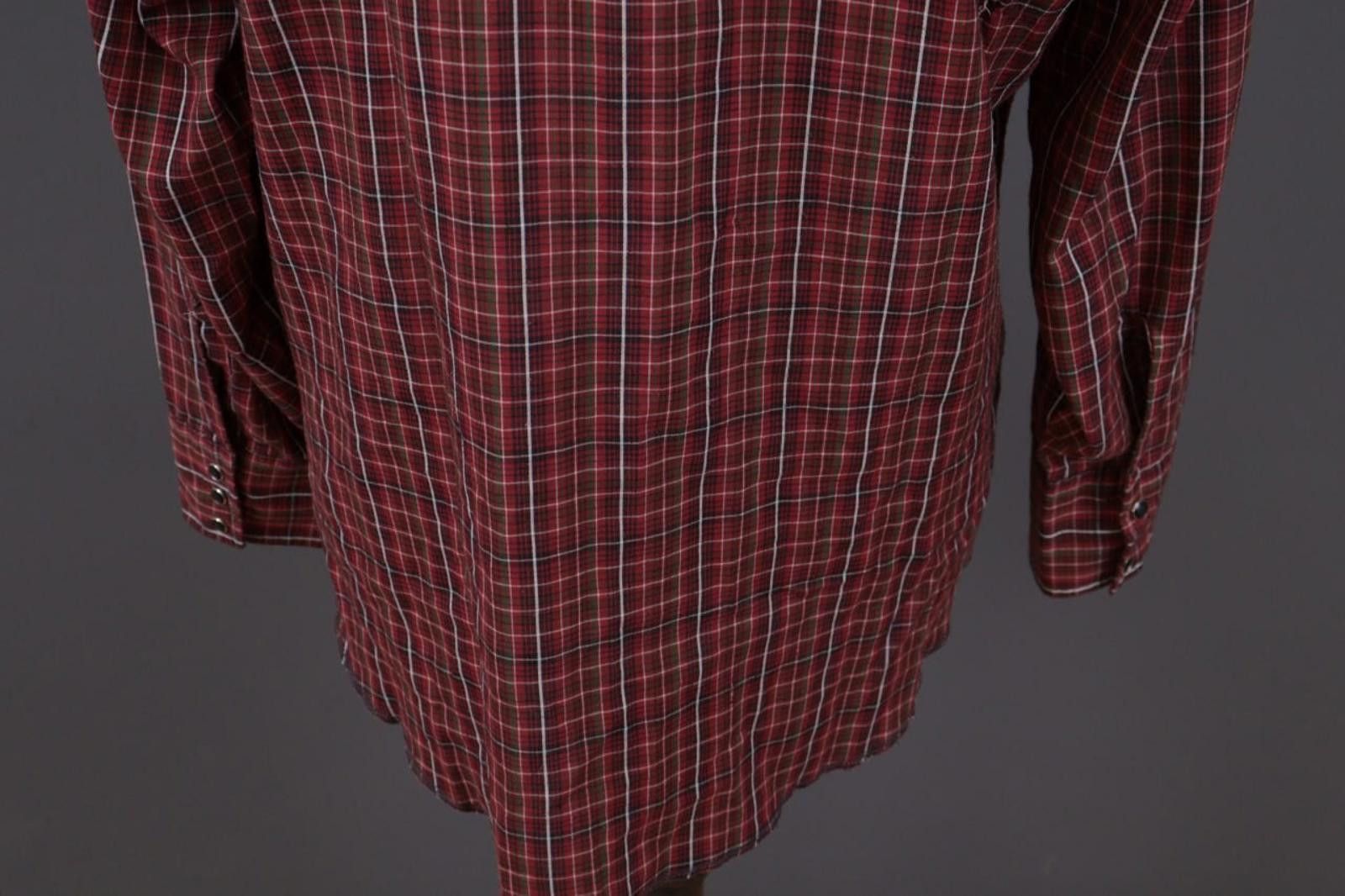 Wrangler Vintage Wrangler Multi Check Pockets Overshirt Shirt Size XL Size US XL / EU 56 / 4 - 11 Thumbnail