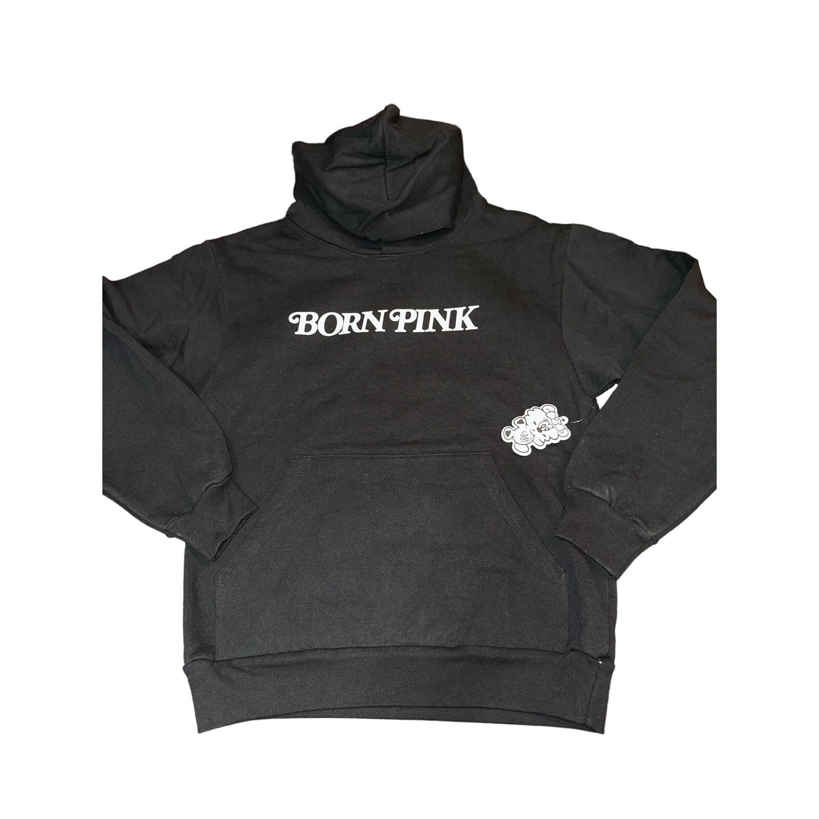 Japanese Brand Blackpink Verdy Born Pink AMEX Black Hoodie Size Small Size US S / EU 44-46 / 1 - 1 Thumbnail