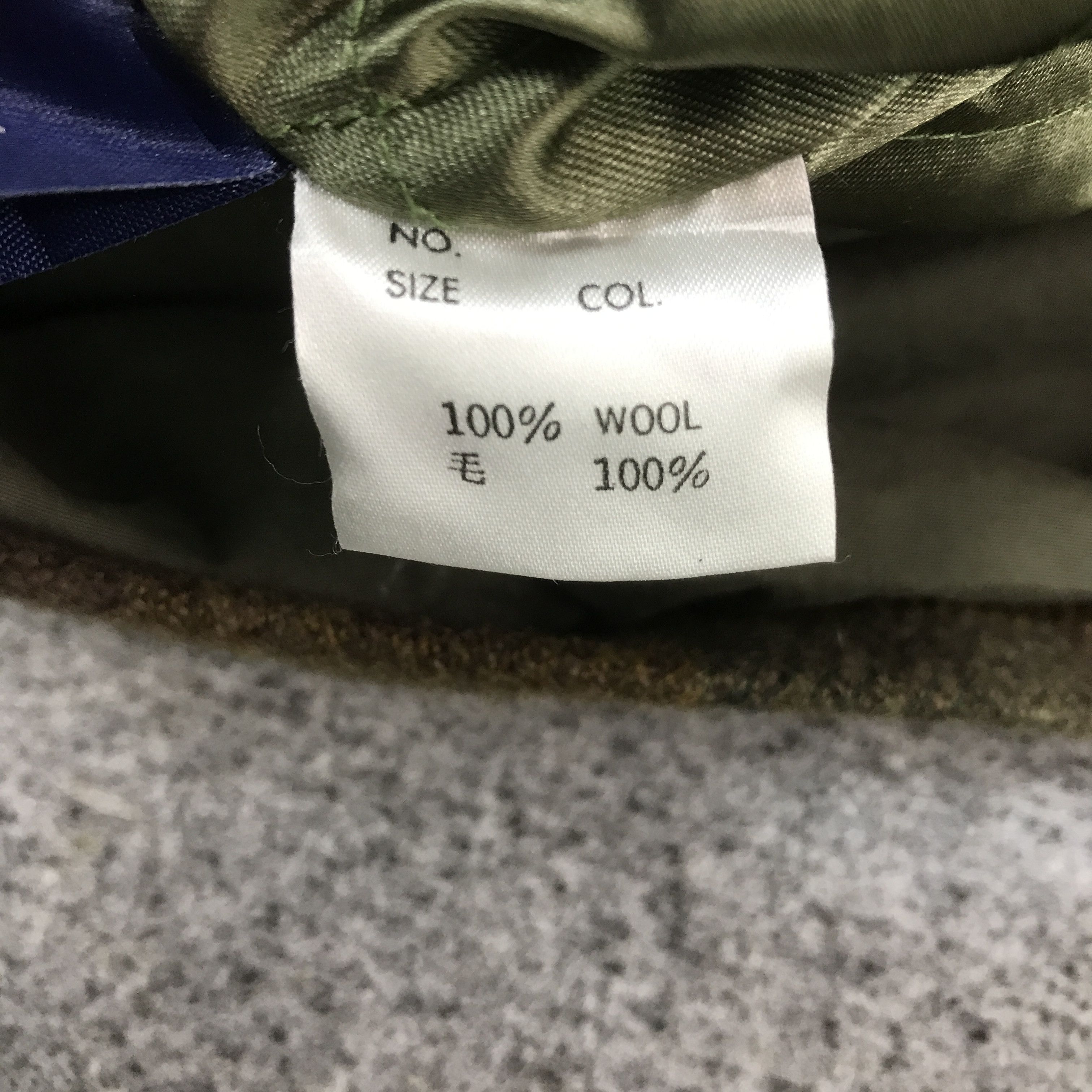 Paul Stuart VINTAGE PAUL STUART HEAVY COATS WOOL JACKET Size US L / EU 52-54 / 3 - 15 Thumbnail