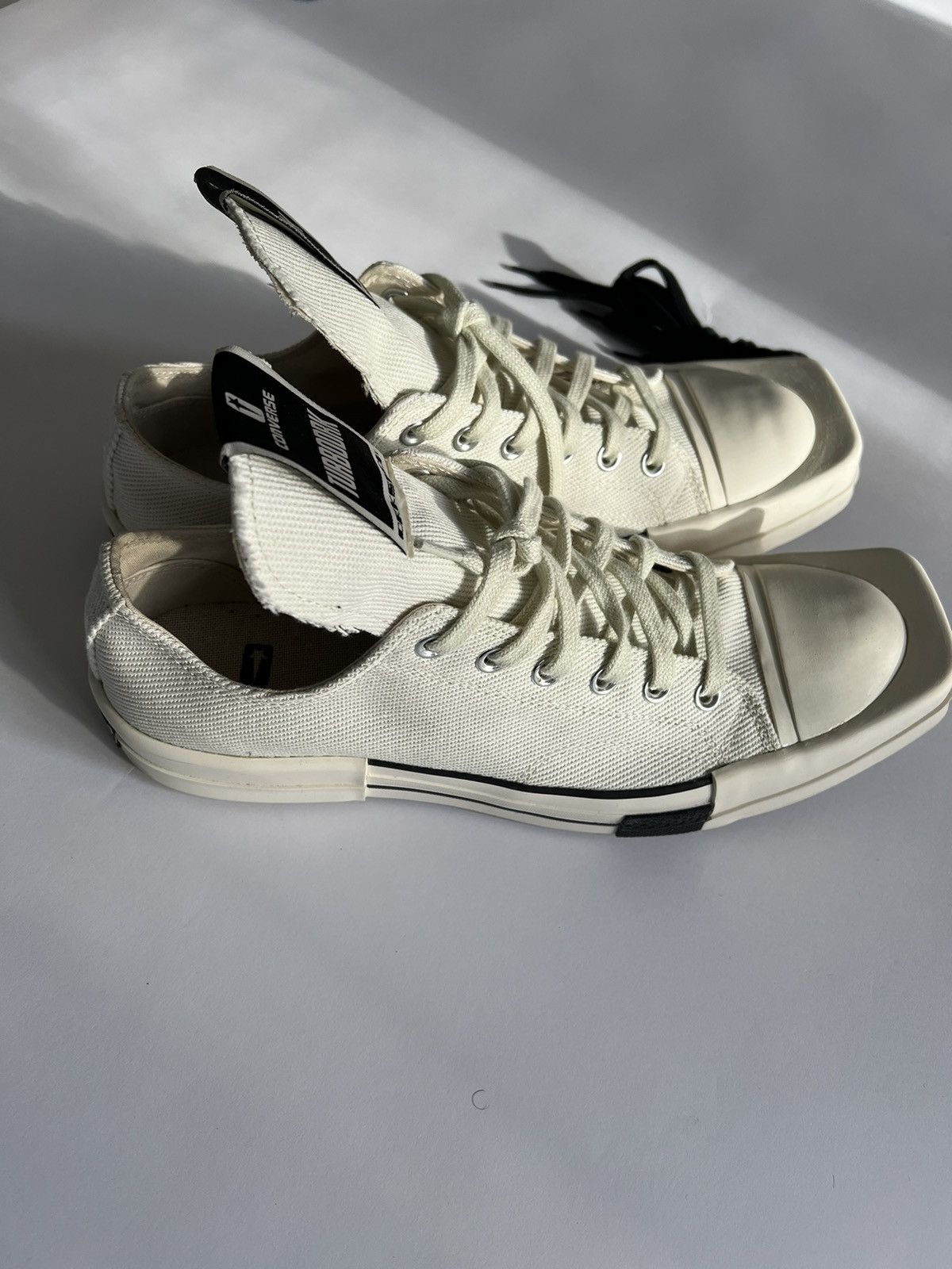 image of & Converse Turbodrk Shoes in Beige, Men's (Size 10)