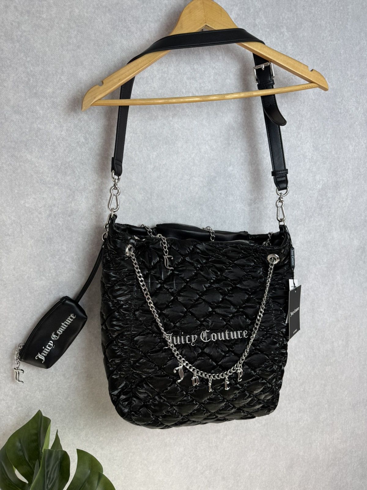 Juicy Couture Juicy Couture shoulder bag double-sided bag black Size ONE SIZE - 1 Thumbnail