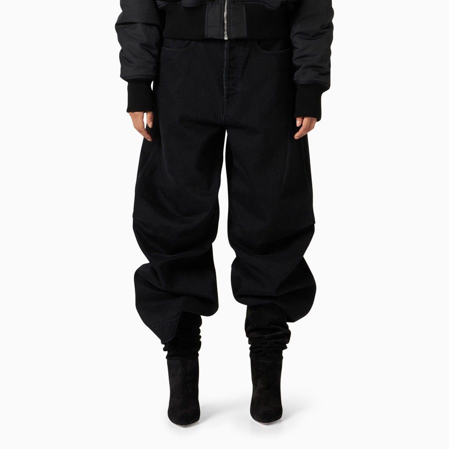 image of 1989 Studio O1D2Blof01223 Jeans In Black, Women's (Size 26)