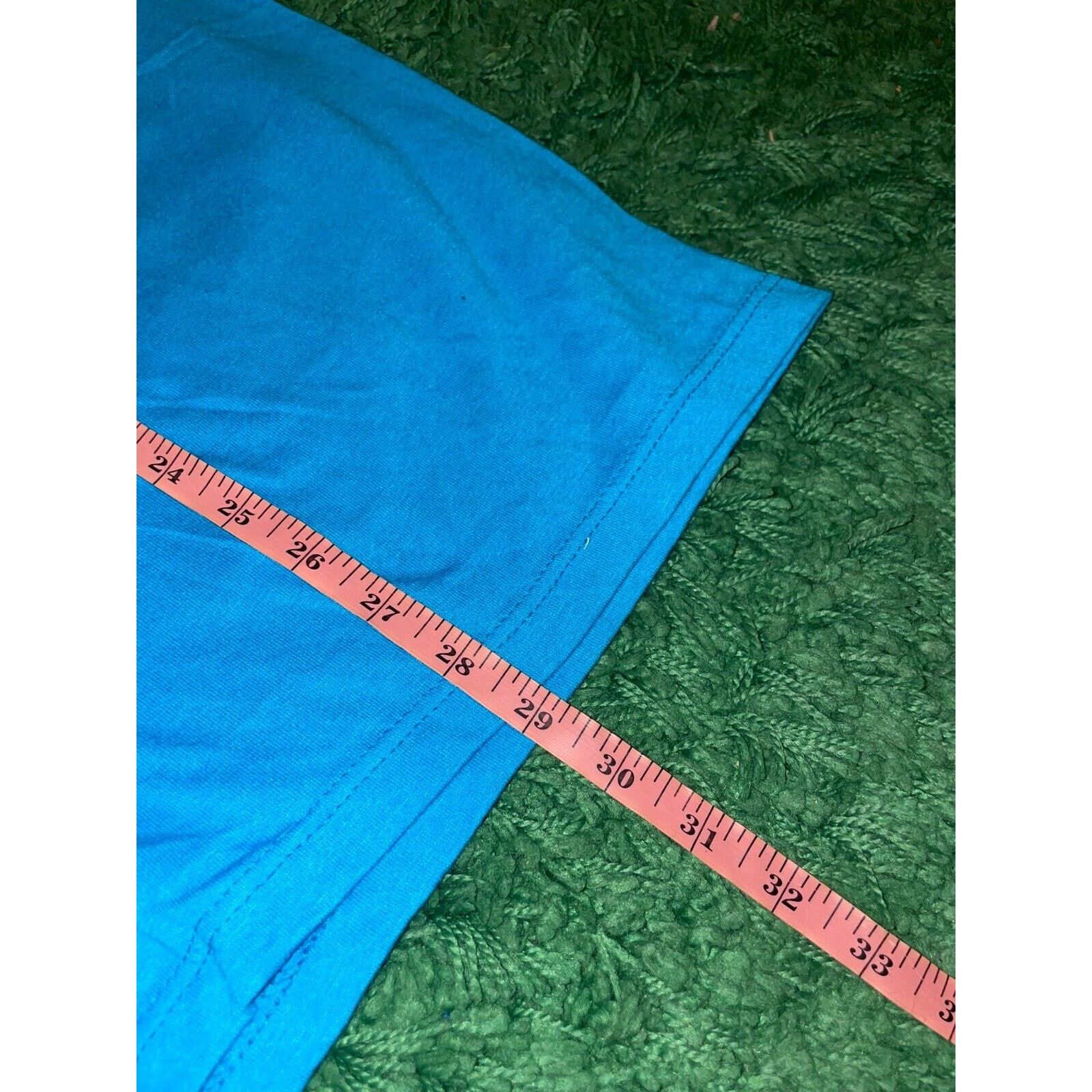Jerzees Vintage Montana Shirt State Blue Front Pocket Tee VTG 90s L Size US L / EU 52-54 / 3 - 10 Thumbnail