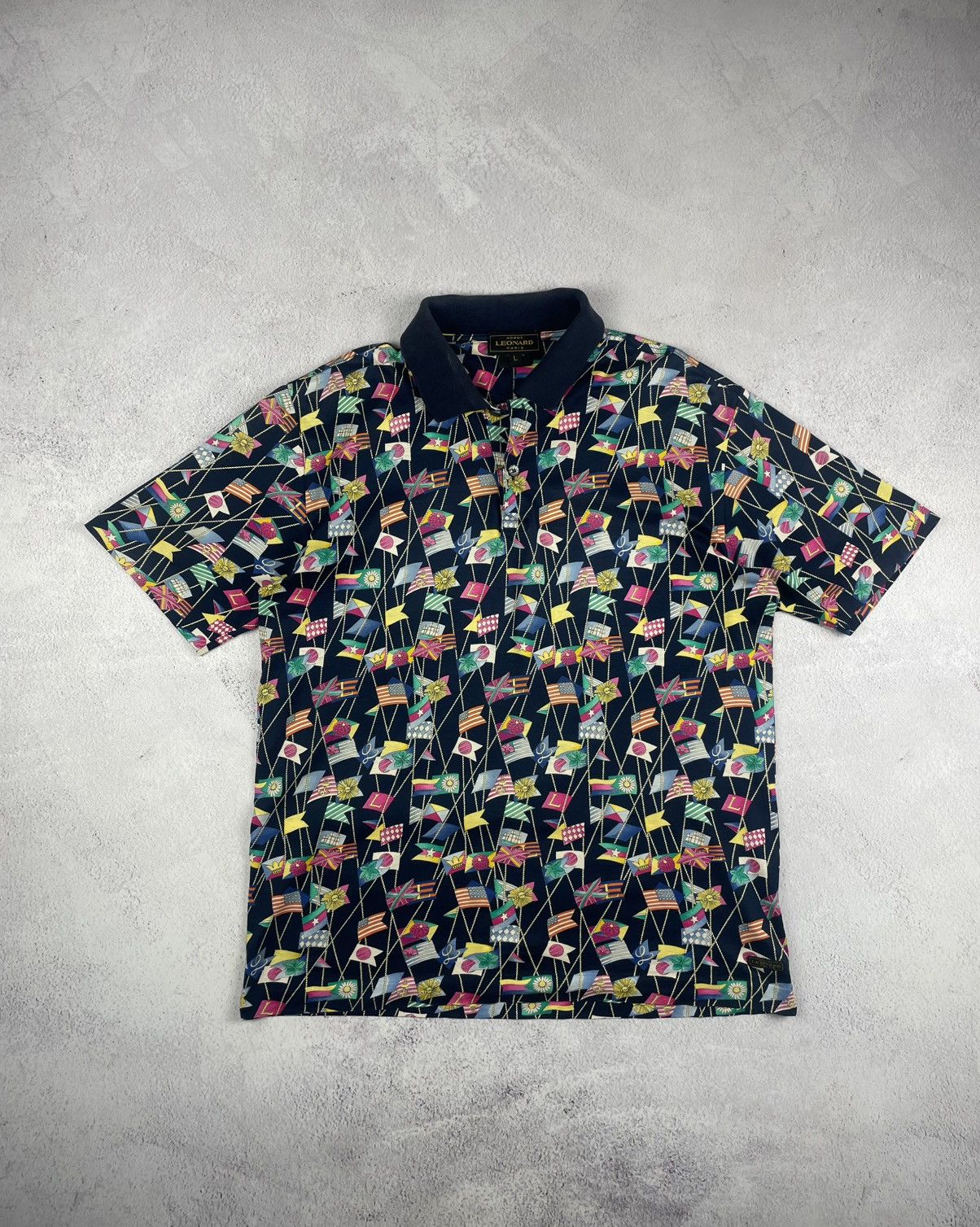 Men's Leonard Paris Tops | Grailed