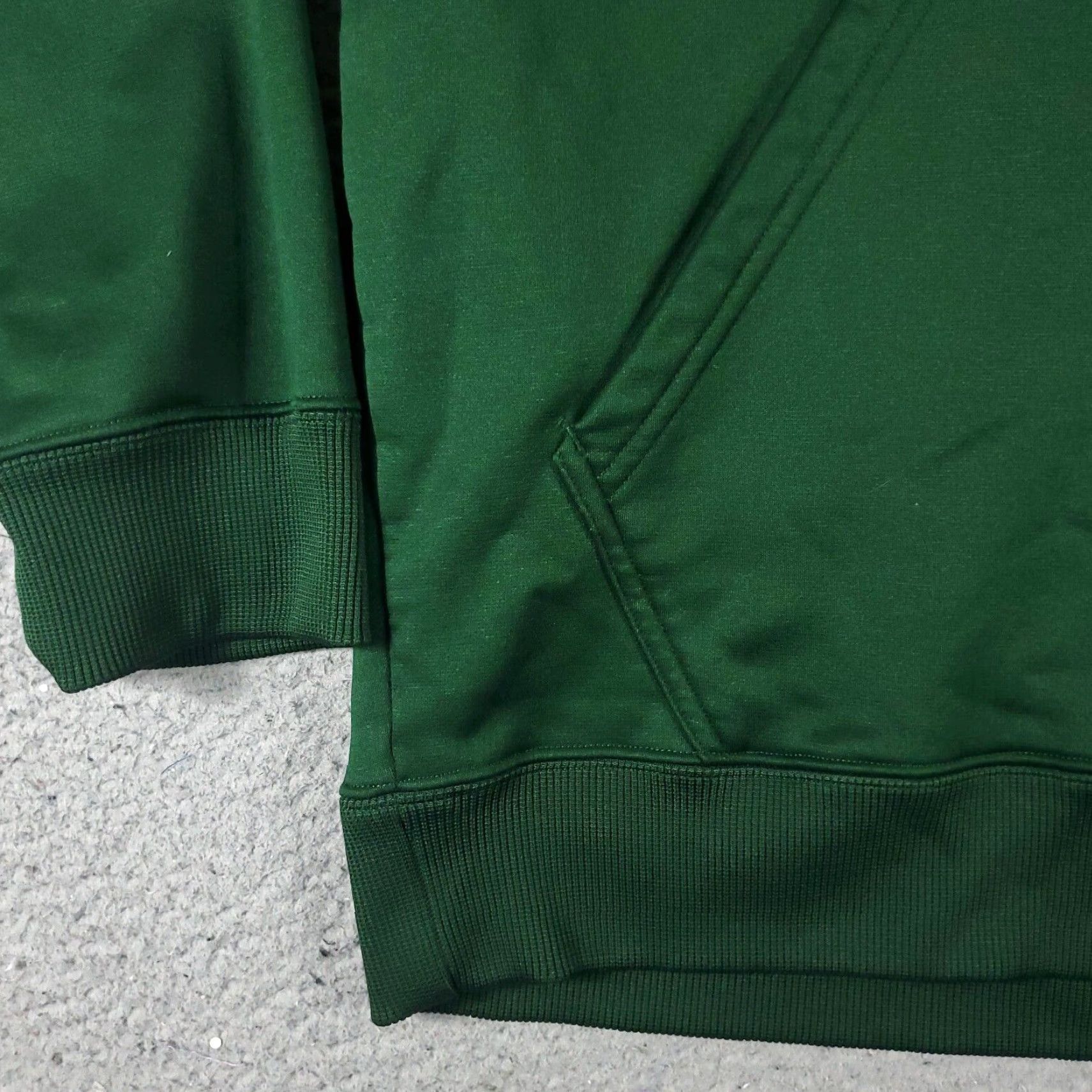 Under Armour Under Armour Green Pullover Hoodie Mens Medium Fleece Sweatshirt Size US M / EU 48-50 / 2 - 4 Thumbnail