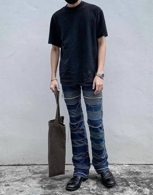 Hysteric Glamour Hagi Jeans Size US 29 - 2 Thumbnail