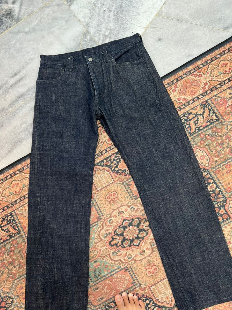 Number (N)ine Vintage Number (N)ine PAIN selvedge Denim Size US 33 - 4 Thumbnail