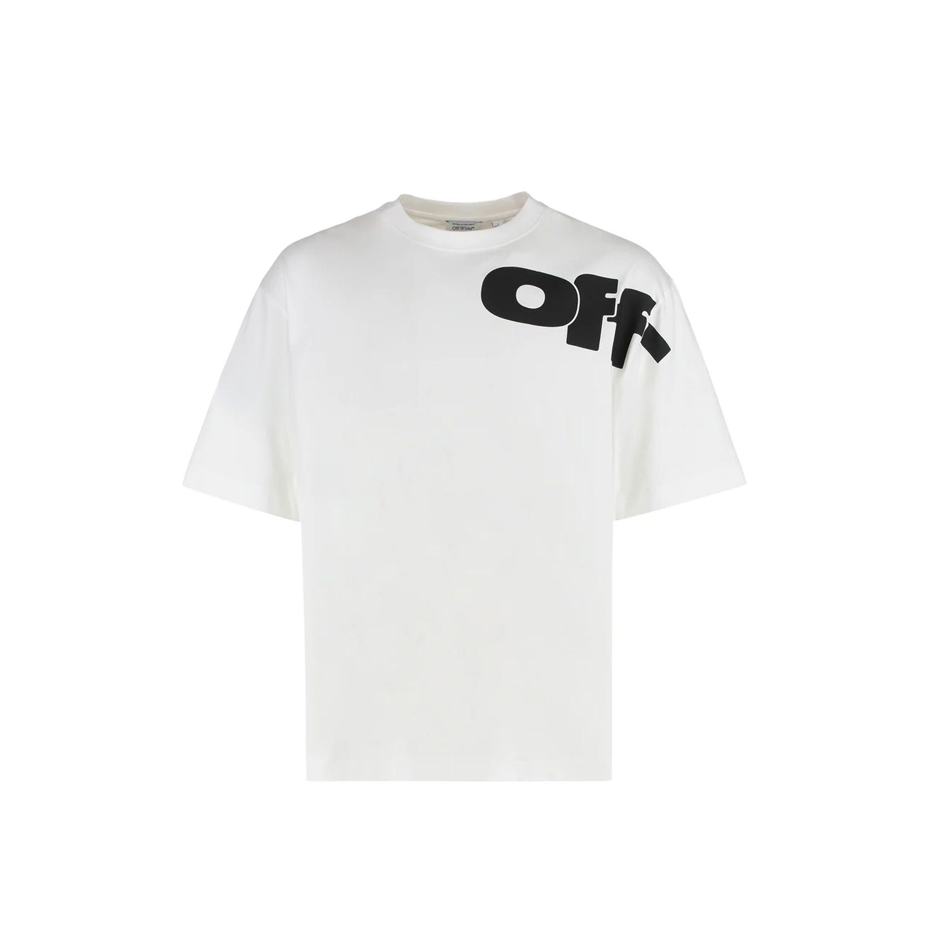 Off-White Off-White Shared logo skate T-shirt Size US S / EU 44-46 / 1 - 1 Thumbnail
