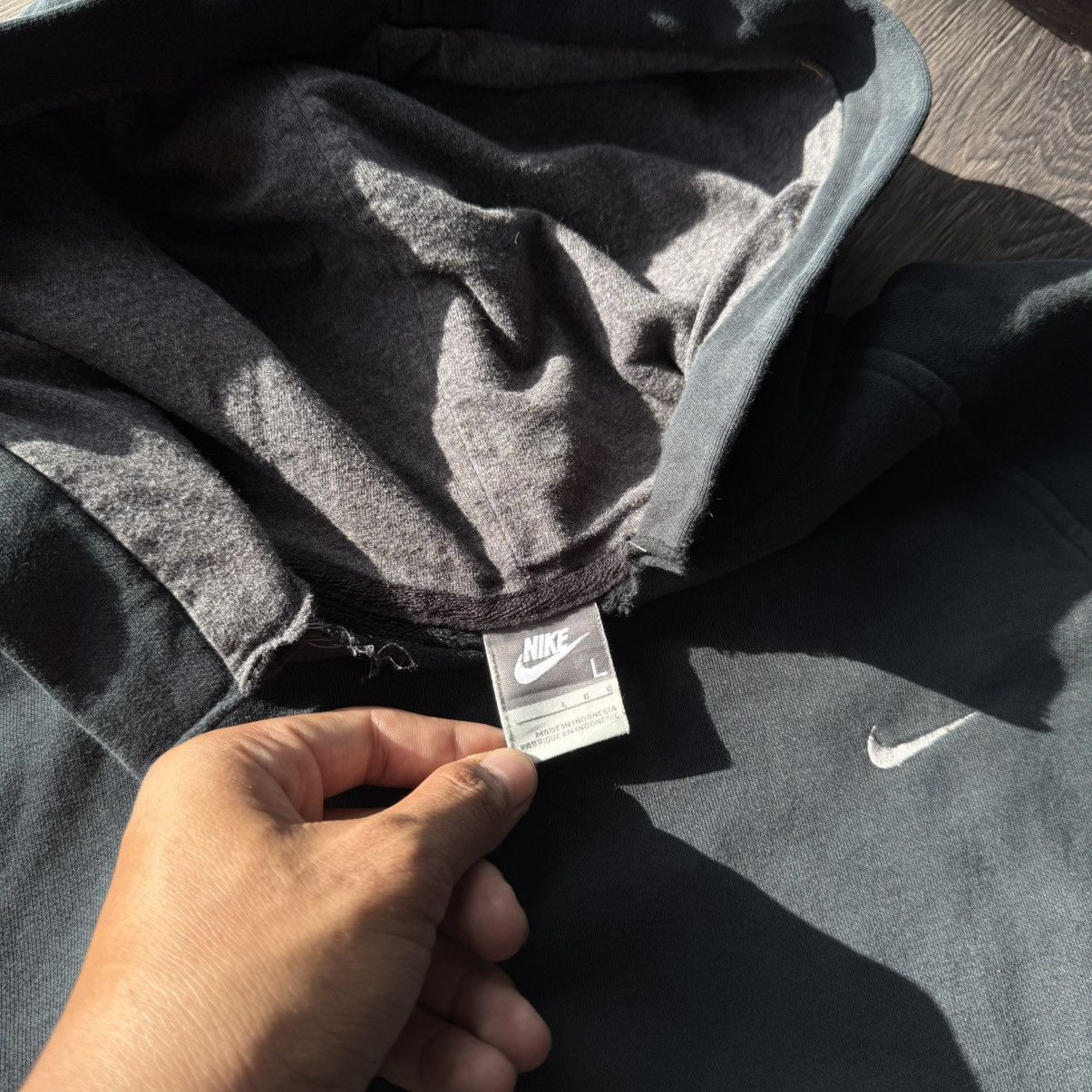 Nike Nike swoosh Y2K Hoodie Size US L / EU 52-54 / 3 - 4 Thumbnail