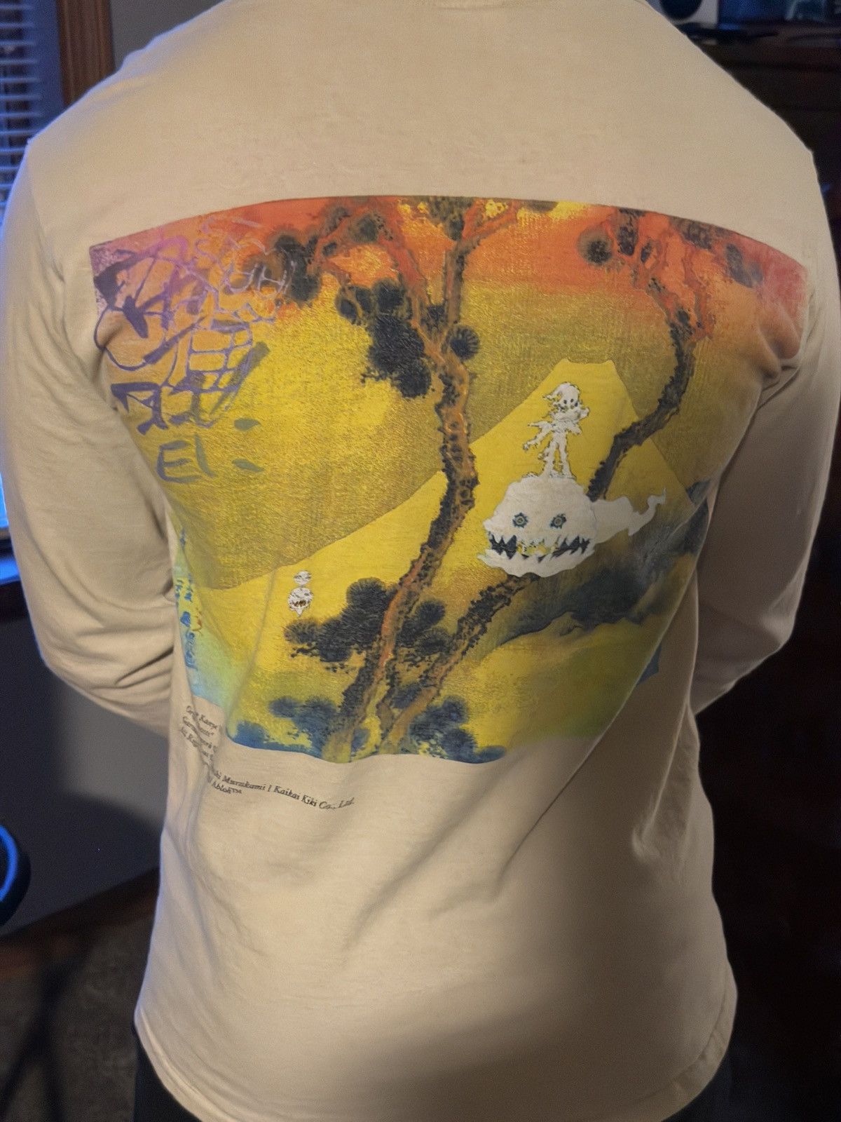 Kanye West Kanye West Kids See Ghosts Long Sleeve T, Mens S Size US S / EU 44-46 / 1 - 3 Thumbnail