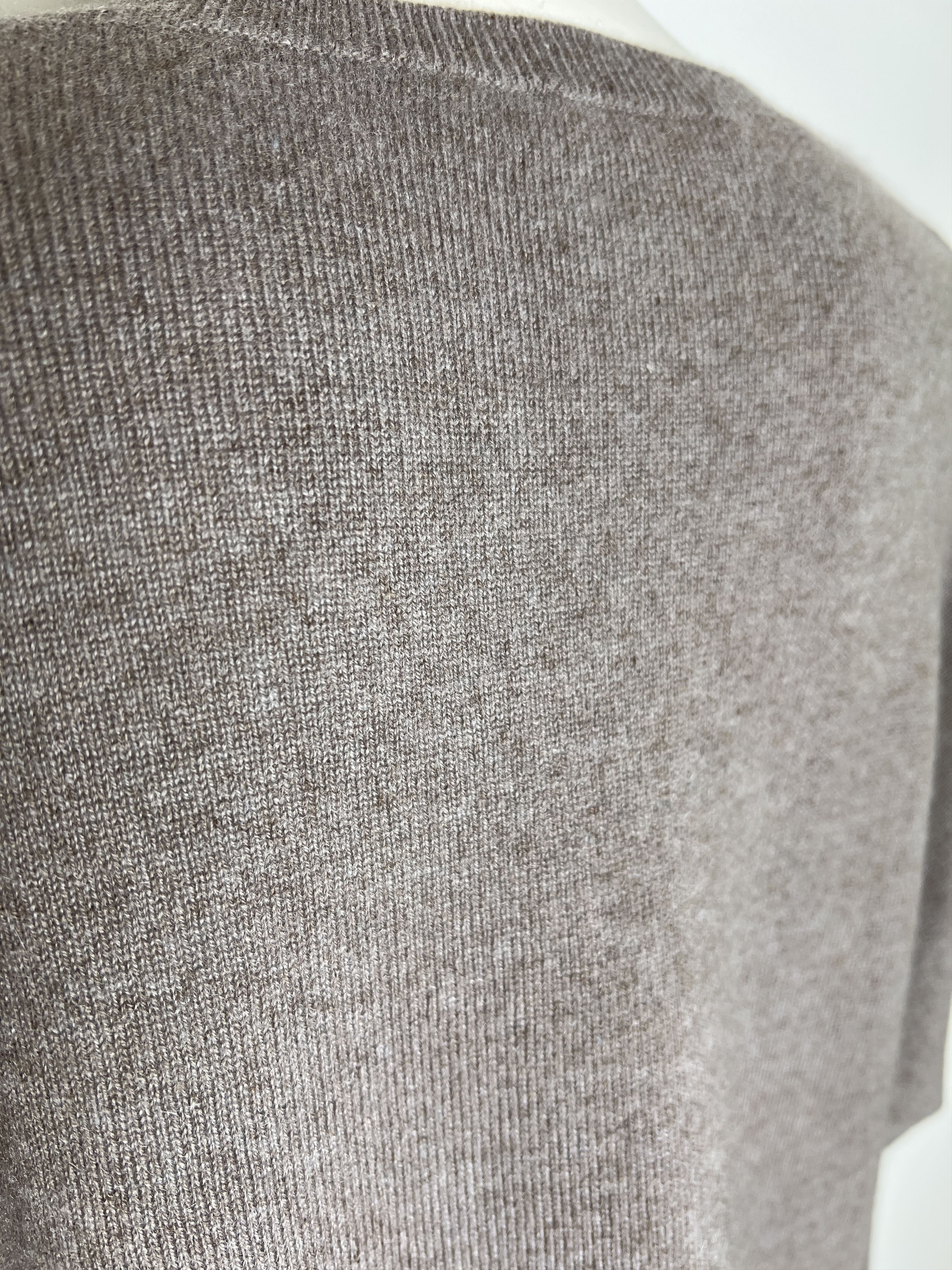 The Mercer Brand THE MERCER N.Y. Womens Cashmere Sweater Jumper Pullover Top Size L / US 10 / IT 46 - 9 Thumbnail
