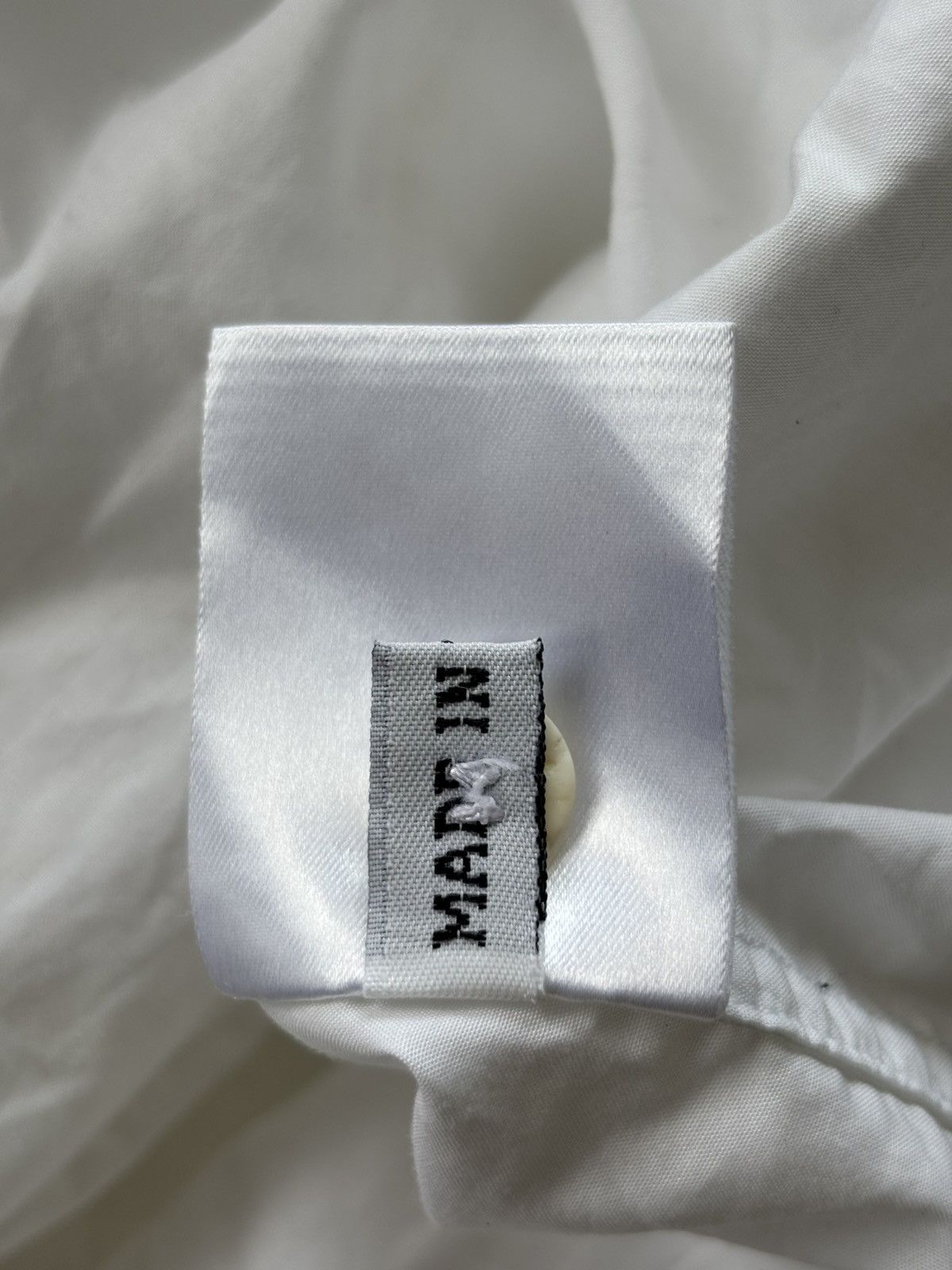Ann Demeulemeester Draped Tied Shirt Size M / US 6-8 / IT 42-44 - 10 Thumbnail