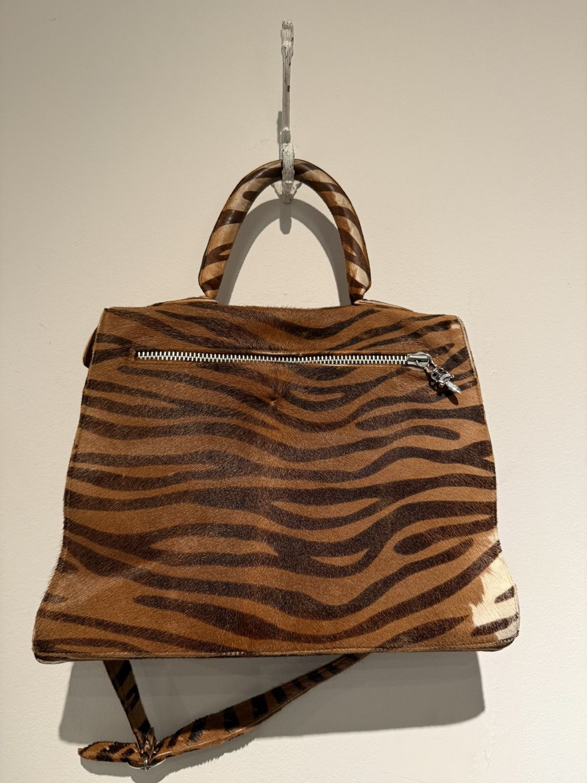 Chrome Hearts Chrome Hearts Tiger Stripe Gunslinger Bag Size ONE SIZE - 8 Thumbnail