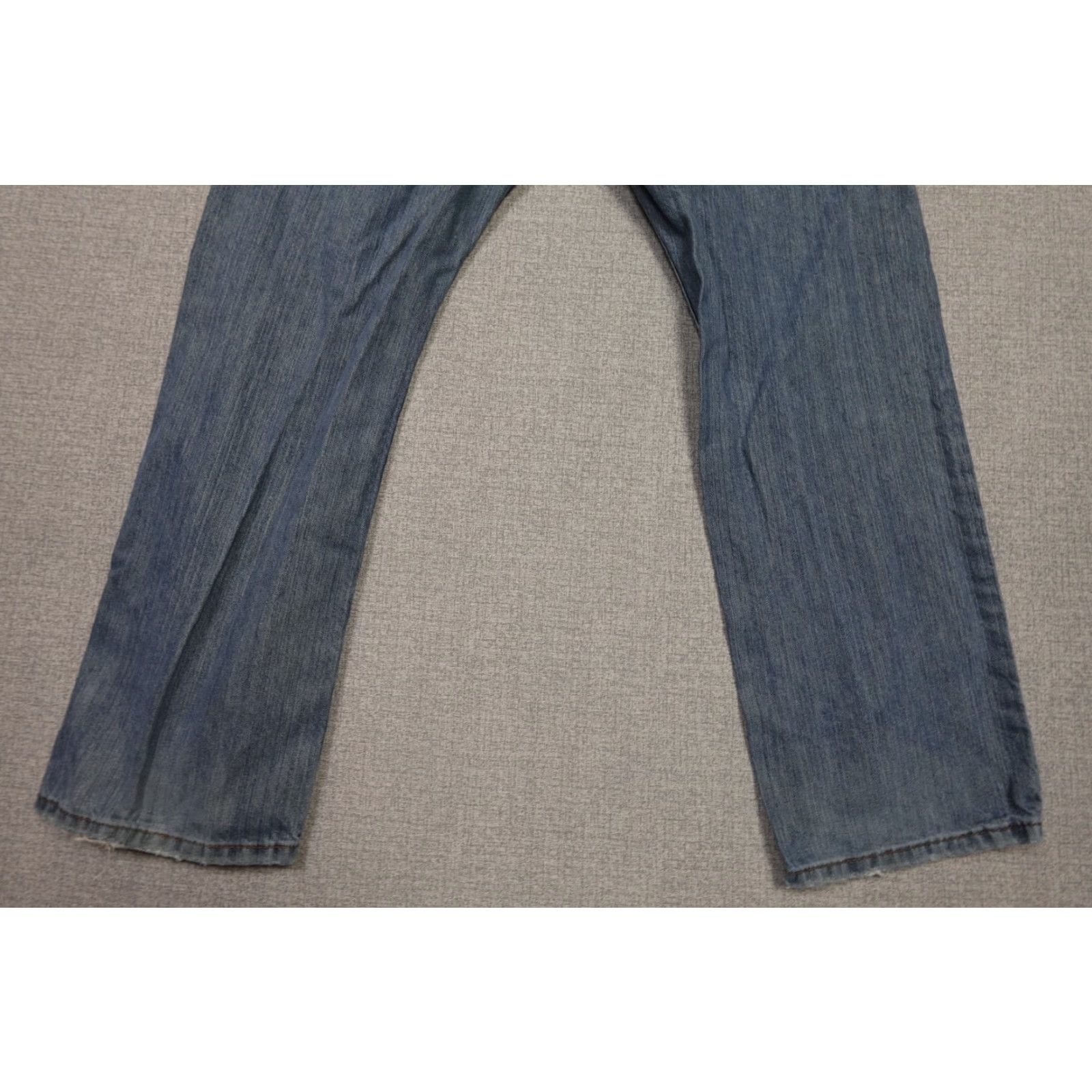 Levi's Levi's 559 Jeans Mens 36x30 Blue Relaxed Straight Light Wash Denim USA Size US 36 / EU 52 - 6 Thumbnail