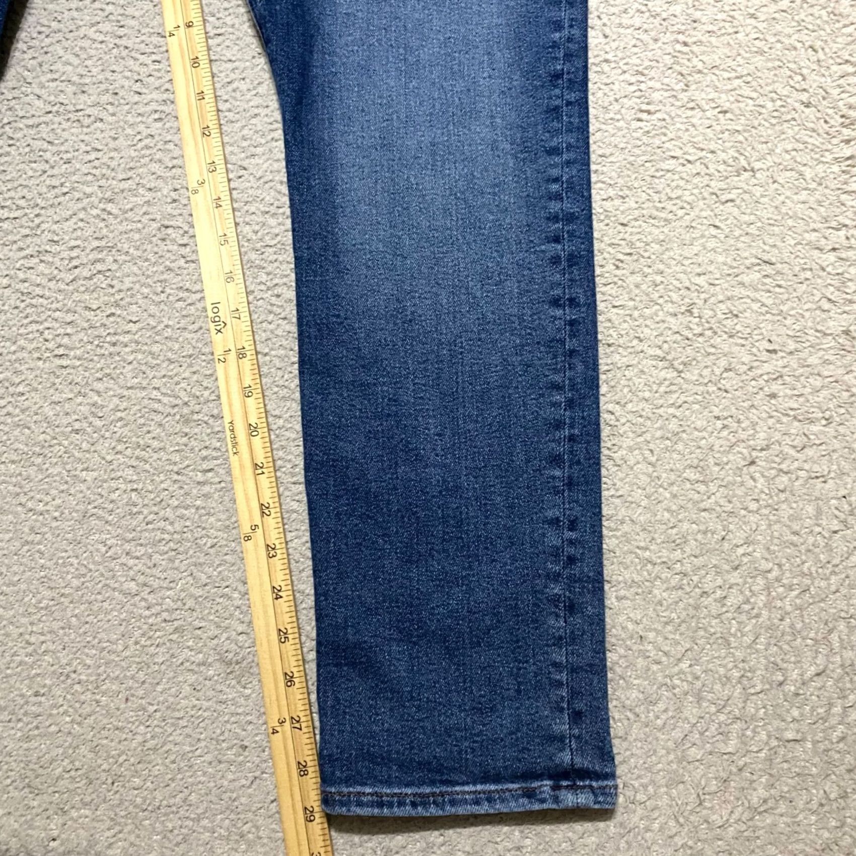 Gap Gap Jeans Men 36x30 Blue Denim Skinny Mid Rise Gapflex Shirt Jeans Mens 90s Vintage No Size US 36 / EU 52 - 6 Thumbnail