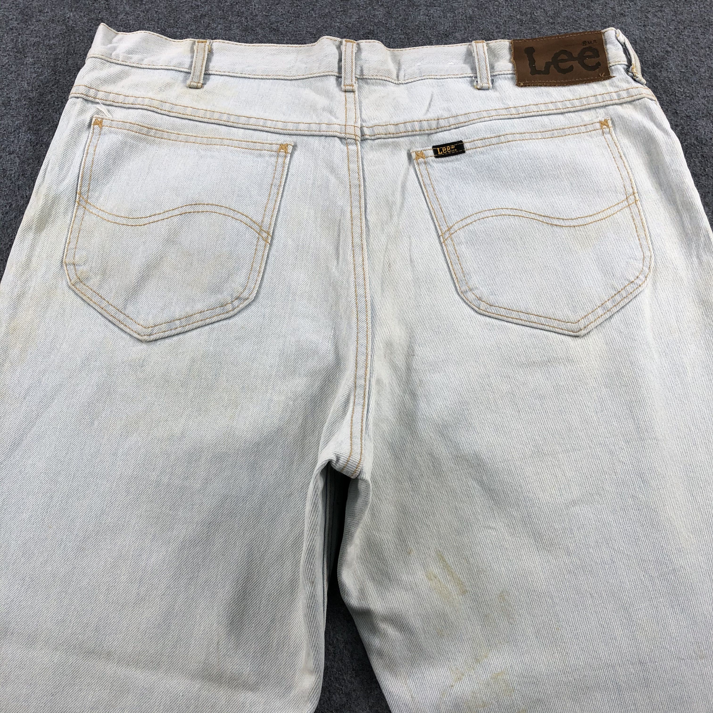 Lee × Vintage Vintage Light Wash Lee Jeans-JM2066 Size US 38 / EU 54 - 4 Thumbnail