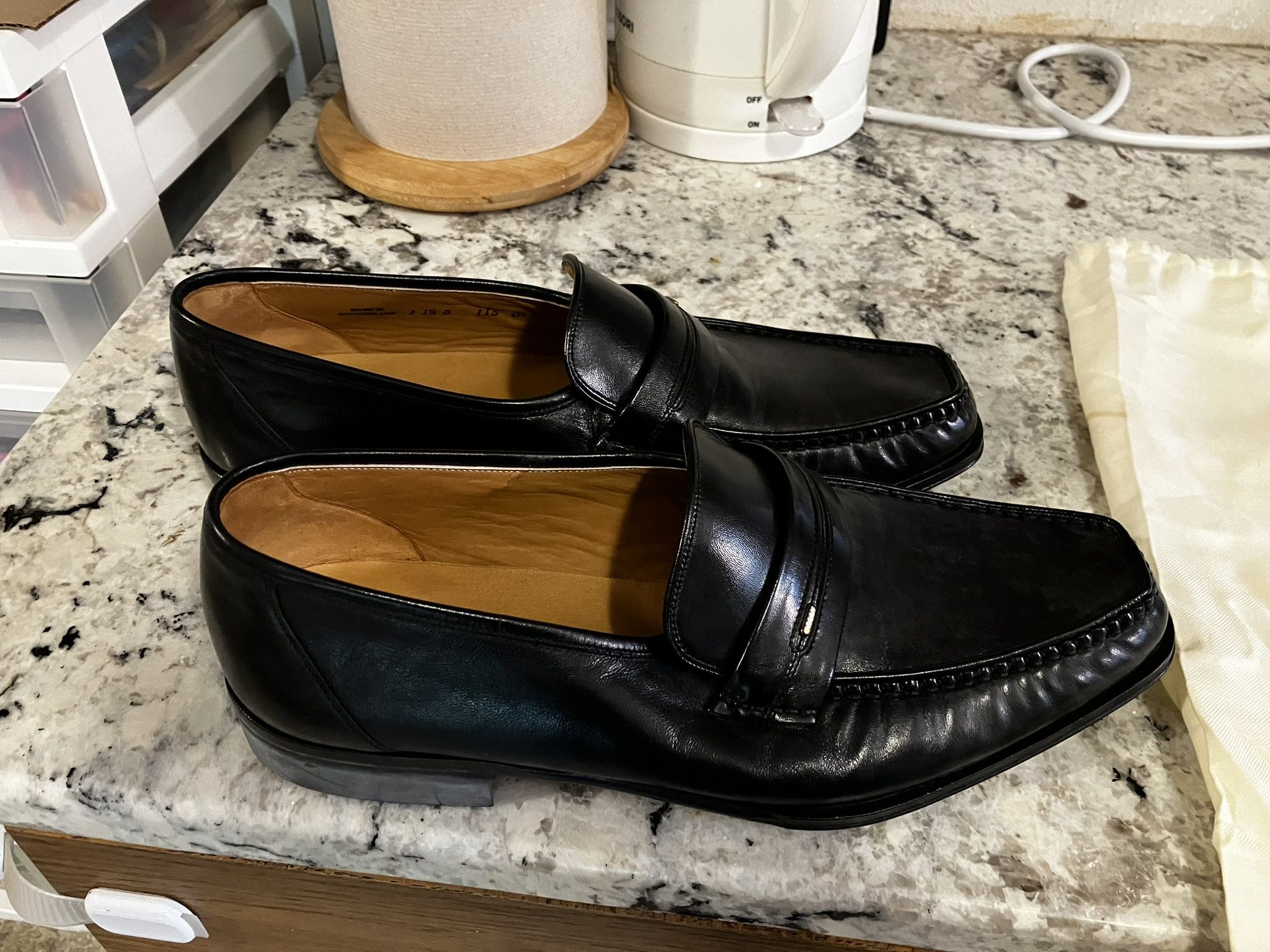 Bally dress shoes best sale