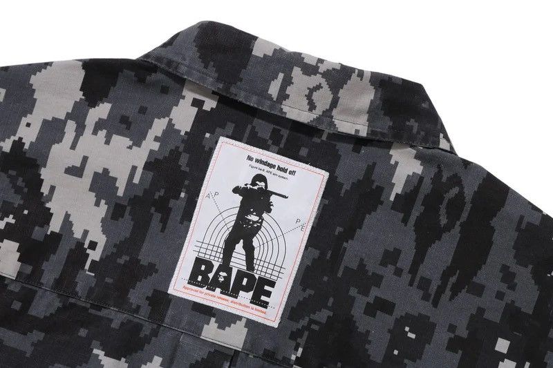 Bape Bape Shirt Size ONE SIZE - 4 Thumbnail