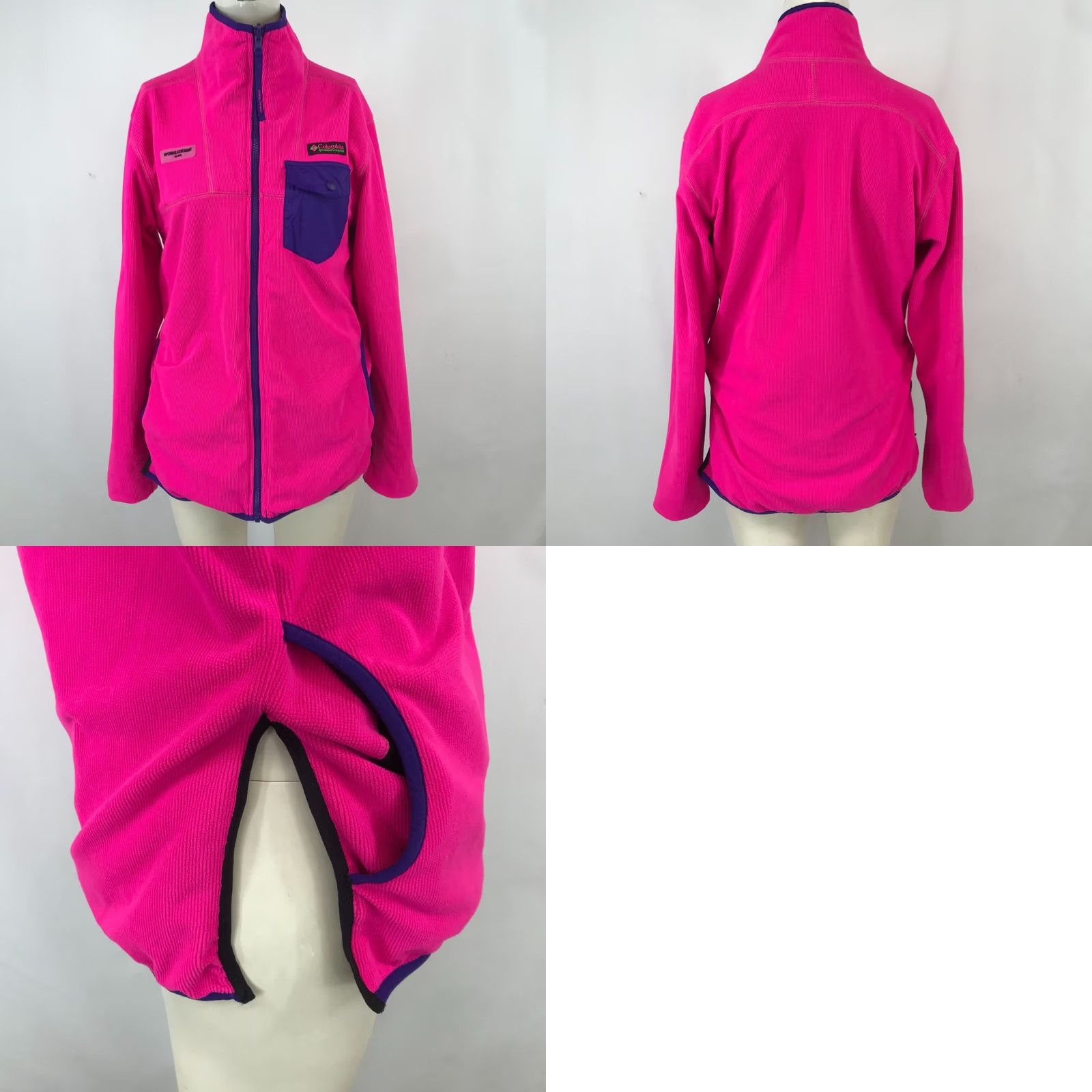 Opening Ceremony VINTAGE COLUMBIA X OPENING CEREMONY WOMENS XS REVERSIBLE JACKET COAT Size XS / US 0-2 / IT 36-38 - 8 Thumbnail