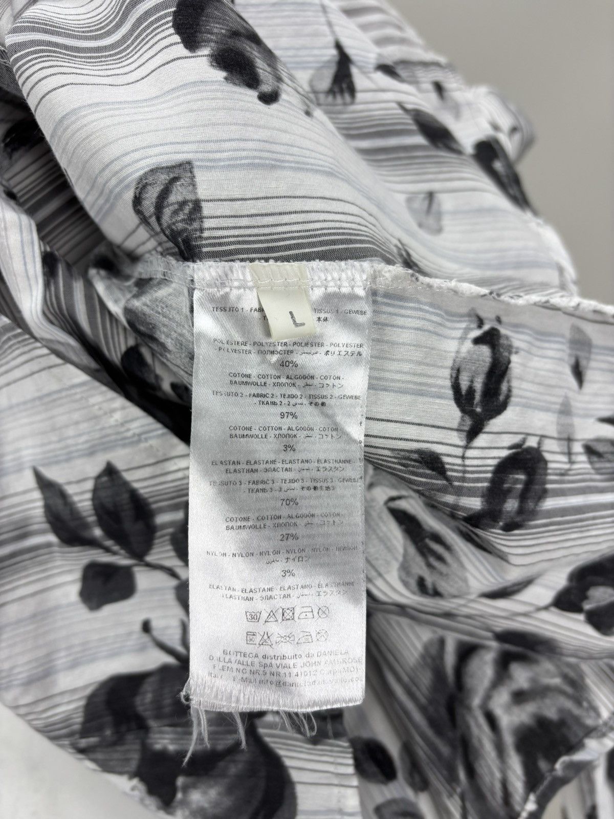 Elisa Cavaletti Womens shirt Bottega by Elisa Cavaletti Size L Size L / US 10 / IT 46 - 10 Thumbnail