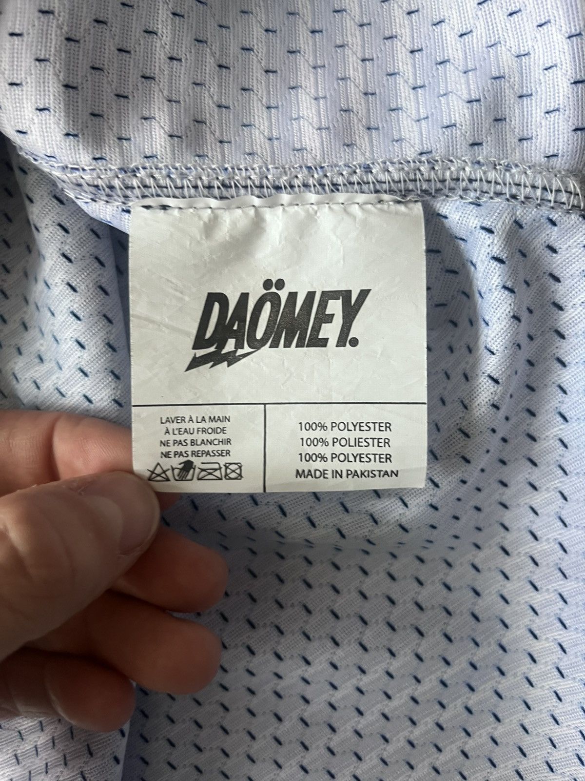 Other Steve Ho You Fat DAÖMEY French basketball jersey Size US M / EU 48-50 / 2 - 4 Thumbnail