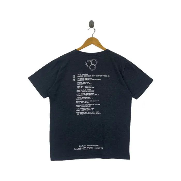 Vintage PERFUME COSMIC EXPLORER 2016 Tour Japan Idol Tee Shirt Top Size US L / EU 52-54 / 3 - 2 Thumbnail
