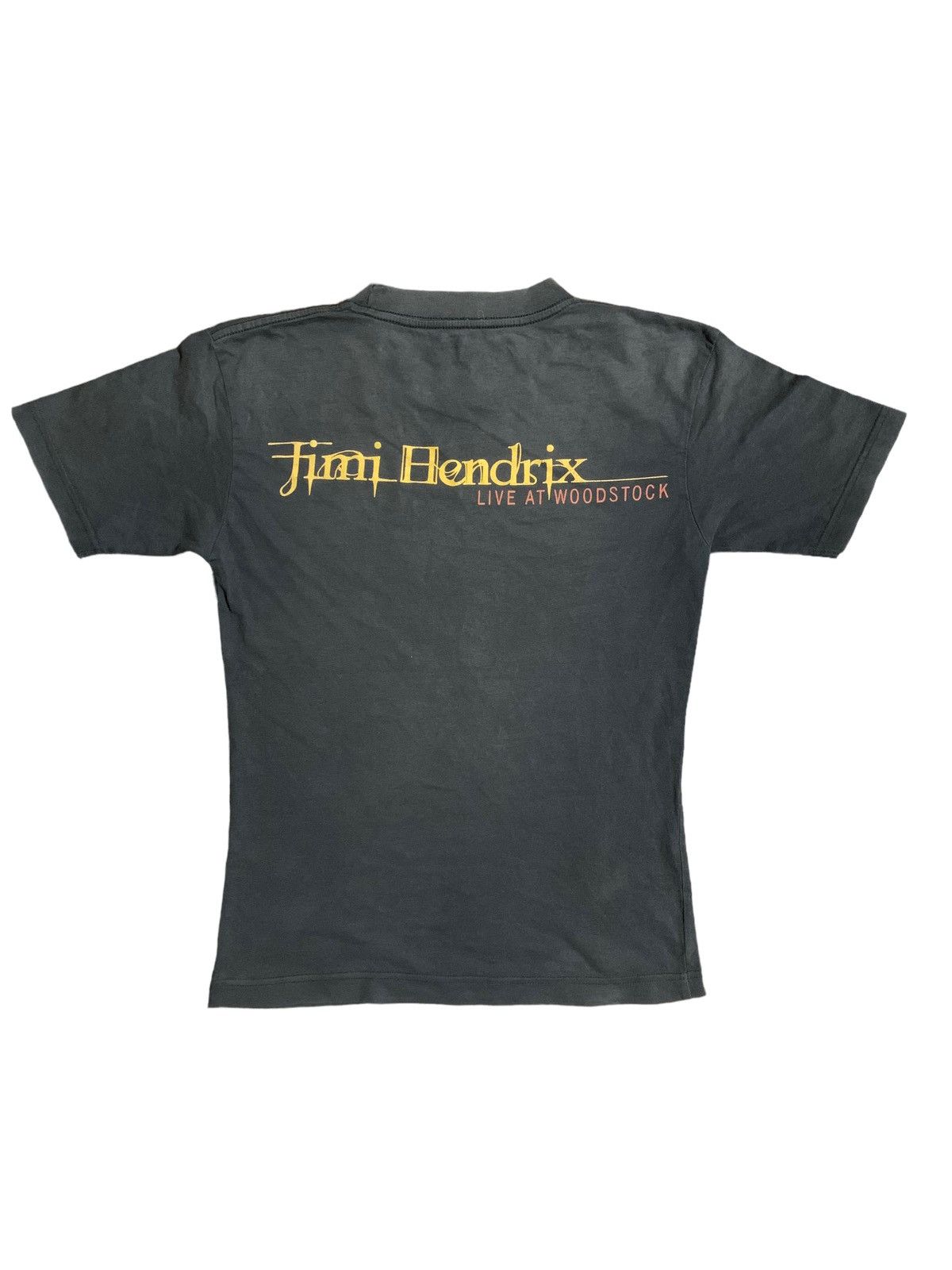 Band Tees × Vintage vintage jimi hendrix live at woodstock Size US S / EU 44-46 / 1 - 6 Thumbnail