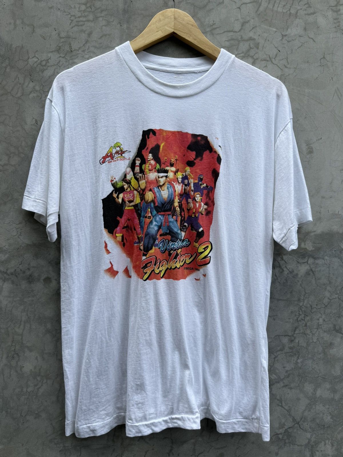 Vintage 90s sega virtua fighter 2