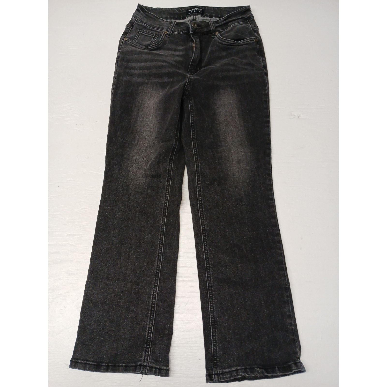 Other Bloomchic Denim Black (10) Comfort Straight Fit Jeans Size 32" / US 10 / IT 46 - 1 Thumbnail