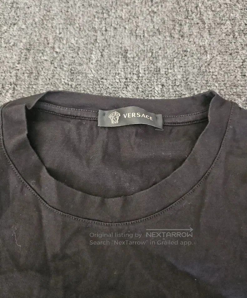 Versace Versace Long Sleeve Graphic T. Size US M / EU 48-50 / 2 - 3 Thumbnail