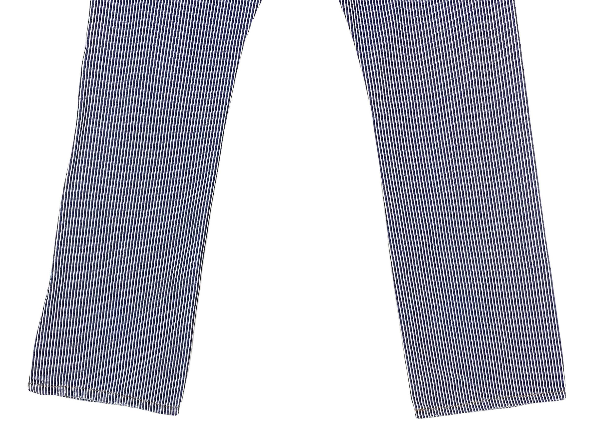 Japanese Brand DailyTropics Hickory Striped Pants Japanese Vintage Trousers Size US 29 - 8 Thumbnail