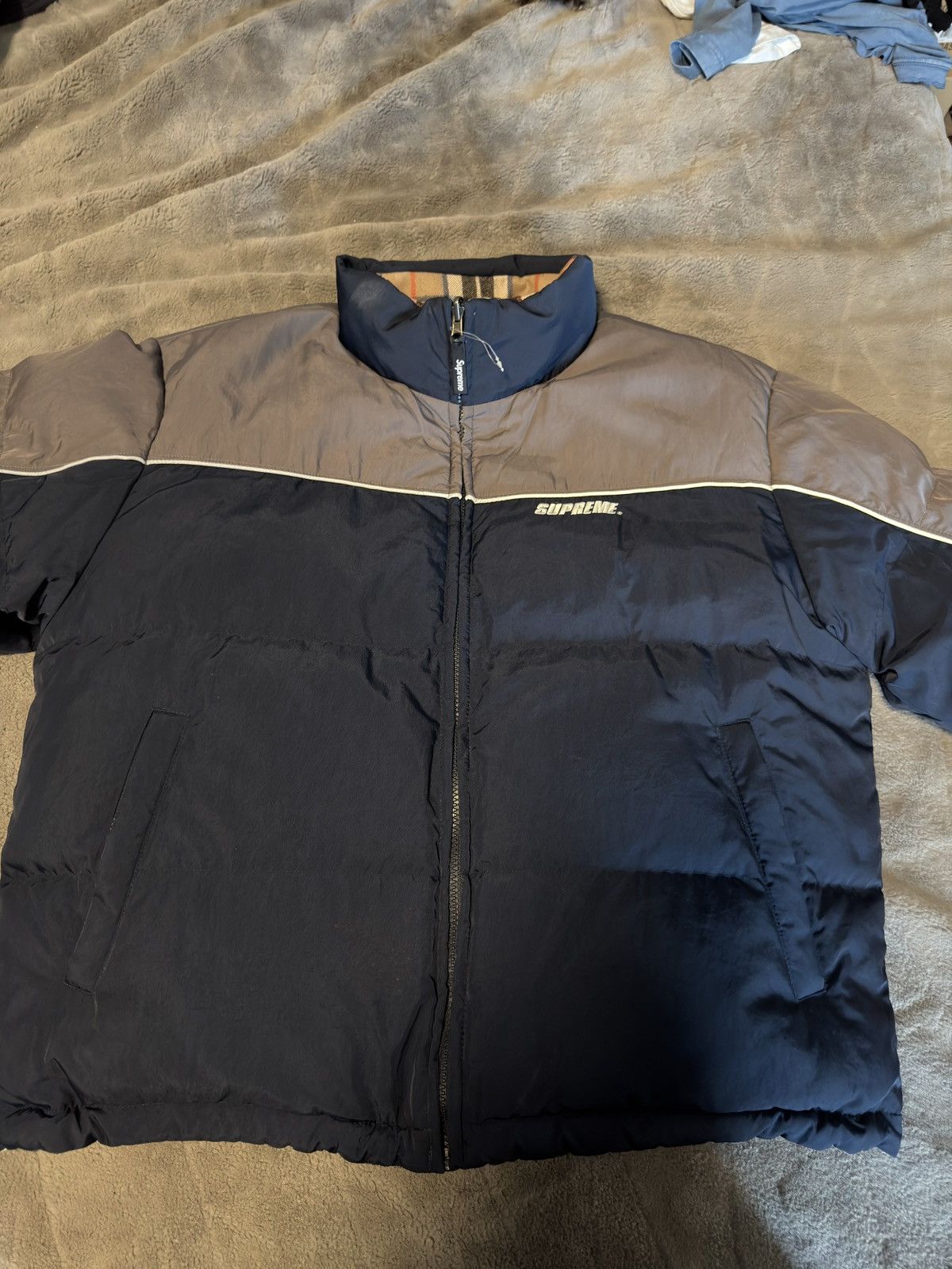 Supreme Supreme Reversible Puffer Size US L / EU 52-54 / 3 - 1 Thumbnail