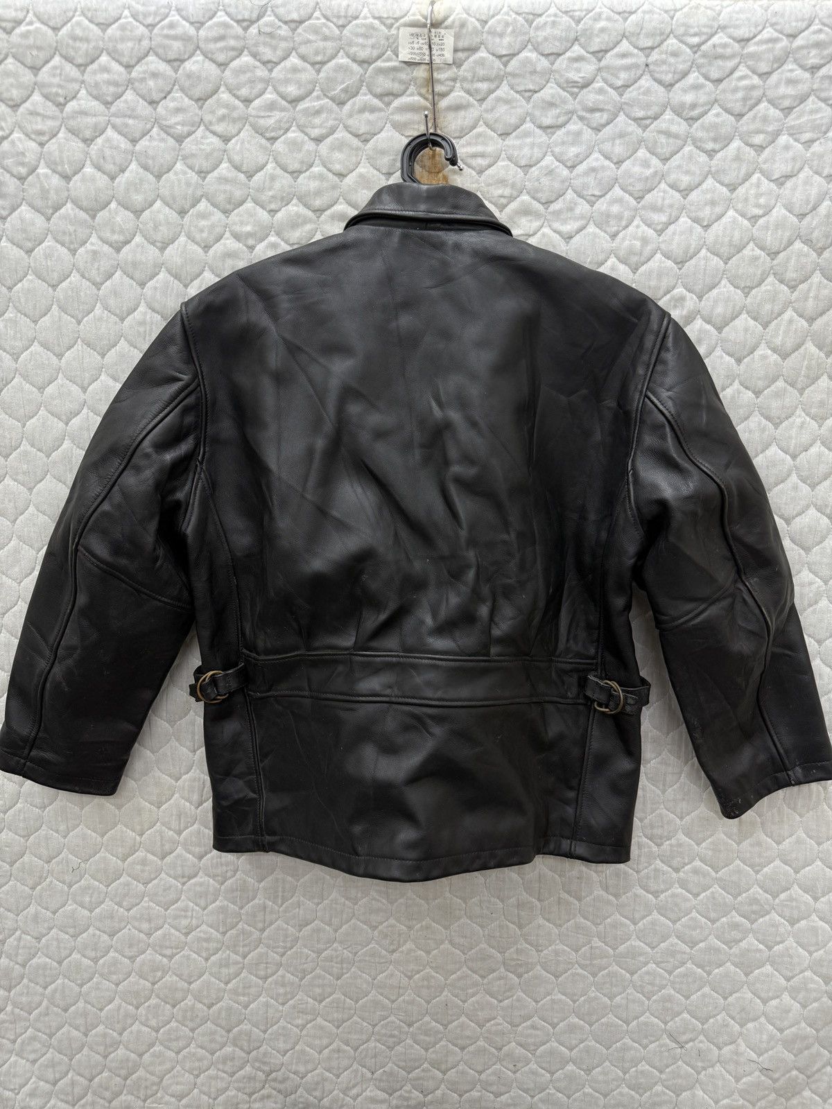 Genuine Leather 🔥🔥🔥ARCHIVE VINTAGE RBC LEATHER JACKET Size US L / EU 52-54 / 3 - 4 Thumbnail
