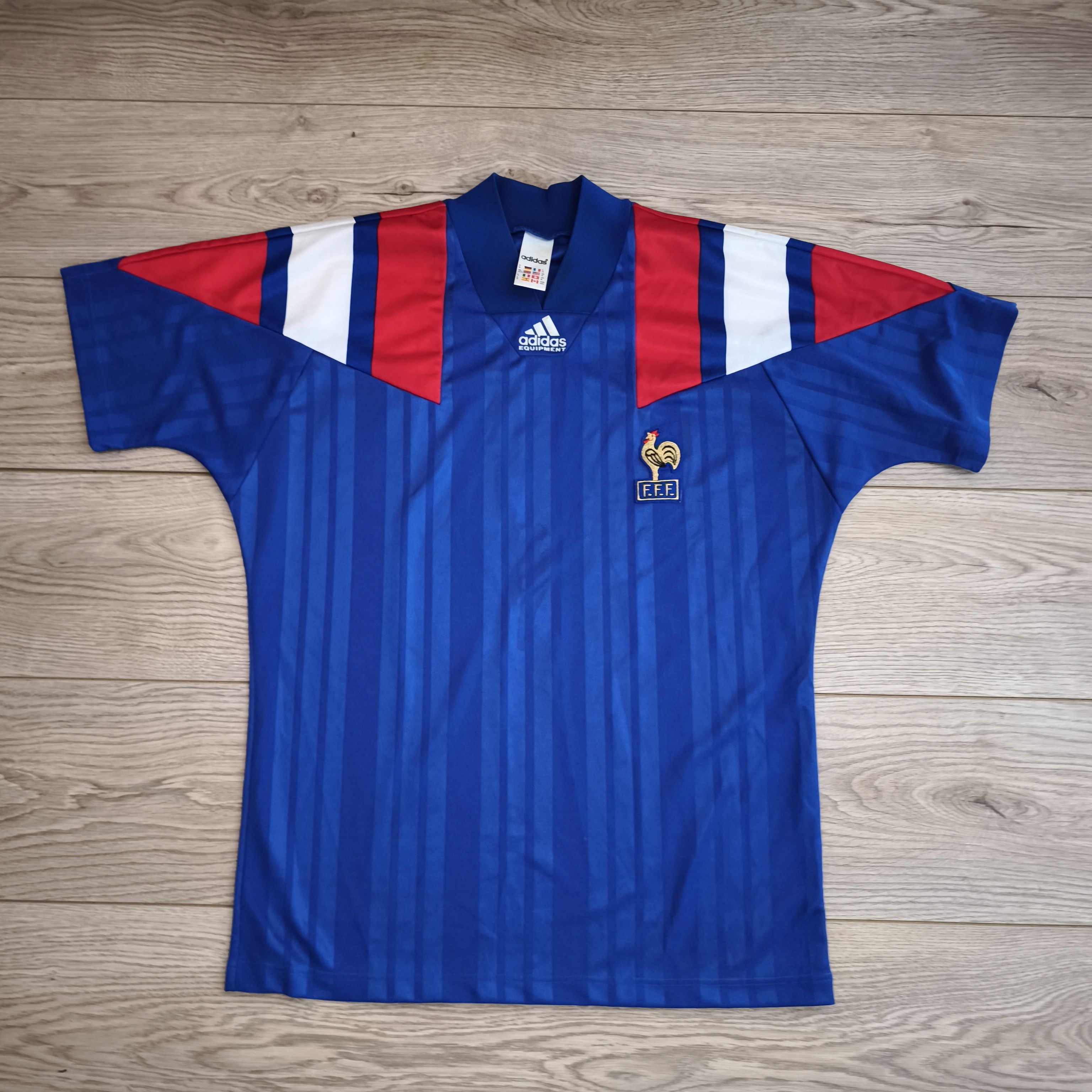 Adidas France Size US M / EU 48-50 / 2 - 2 Thumbnail