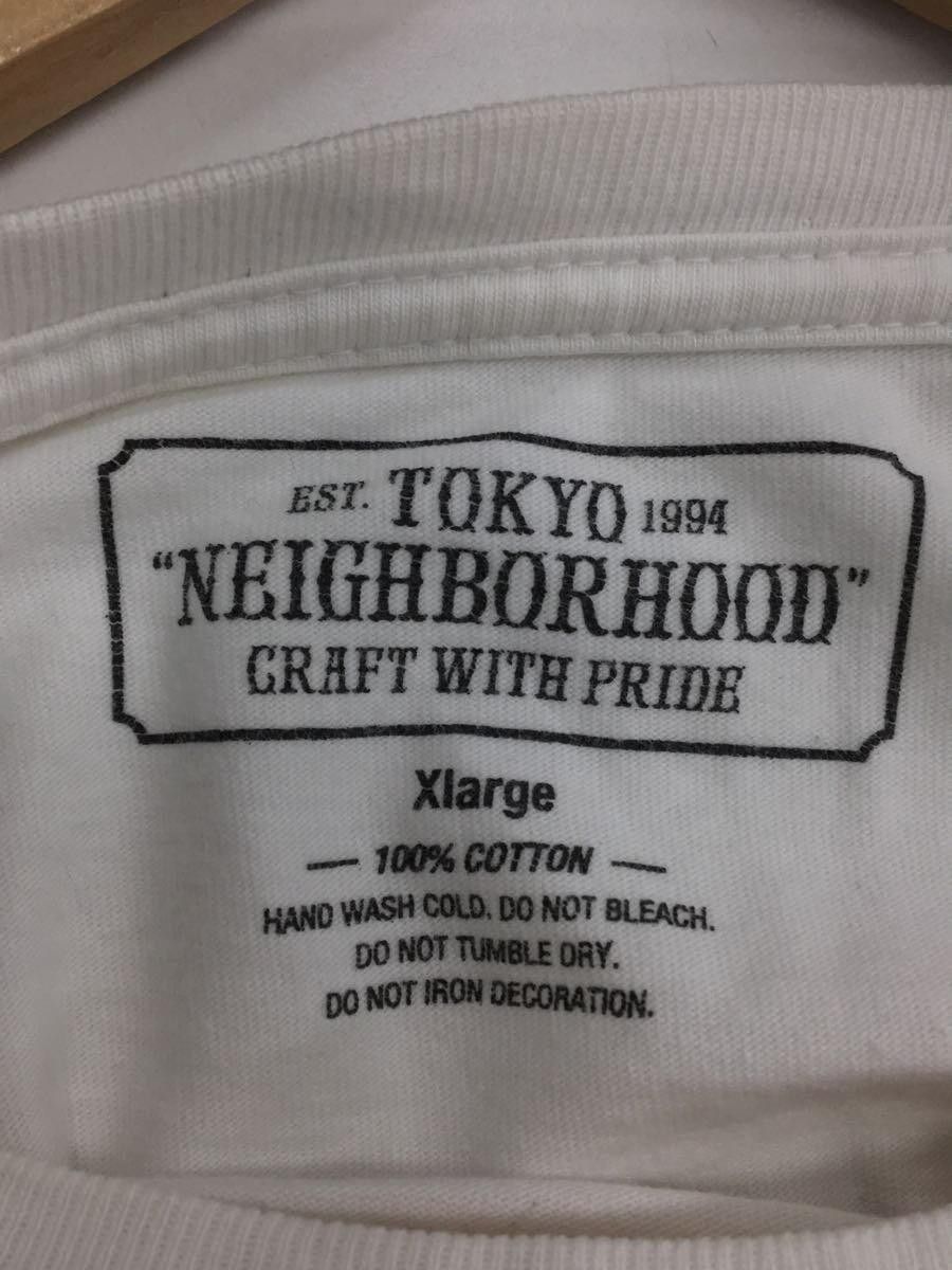 T-Shirts Long sleeve Cotton Pullover Crewneck White