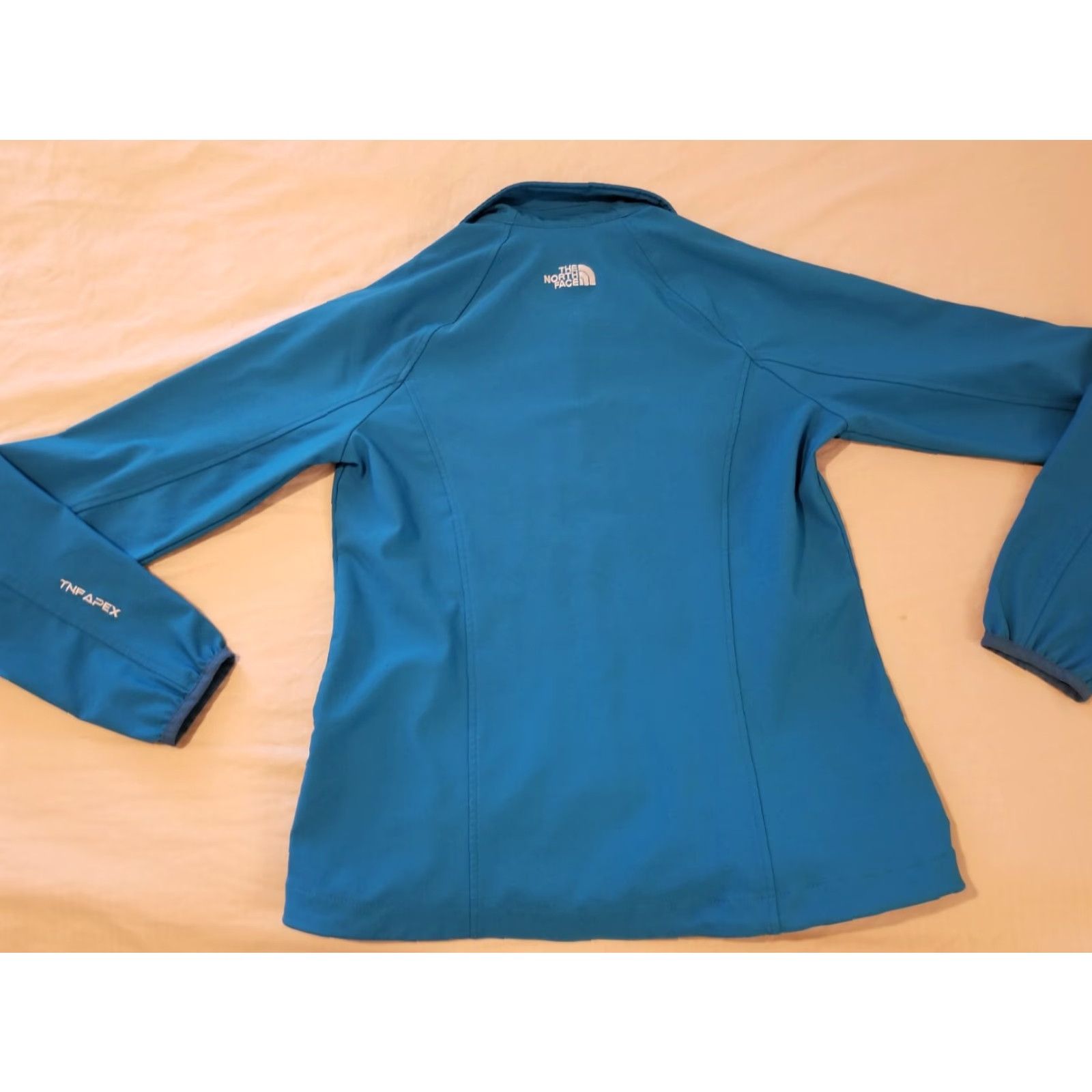 The North Face Womens The North Face Jacket M Medium Blue Athletic Outdoor Hiking Jacket Size M / US 6-8 / IT 42-44 - 6 Thumbnail