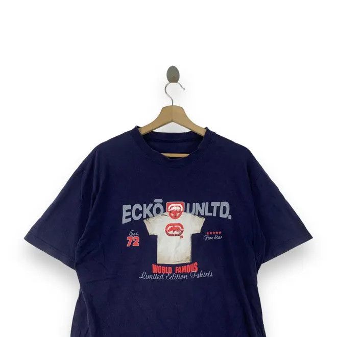 Ecko Unltd. Vintage ECKO UNLTD SKATE Limited Edition Tee Shirt Top World Size US M / EU 48-50 / 2 - 2 Thumbnail