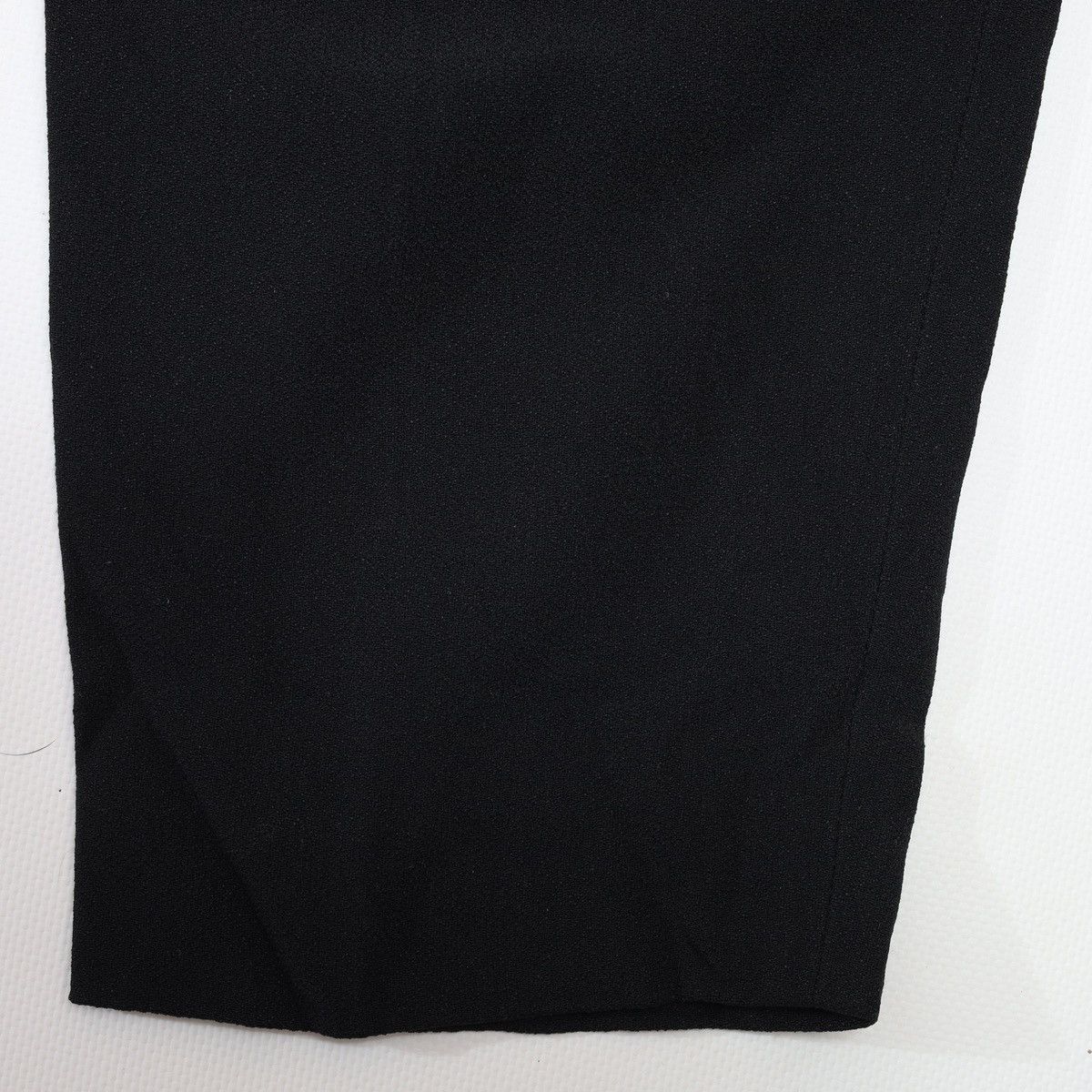 Sezane Sezane Cotton Viscose Black Pants Trousers Size 25" / US 0 / IT 36 - 20 Thumbnail