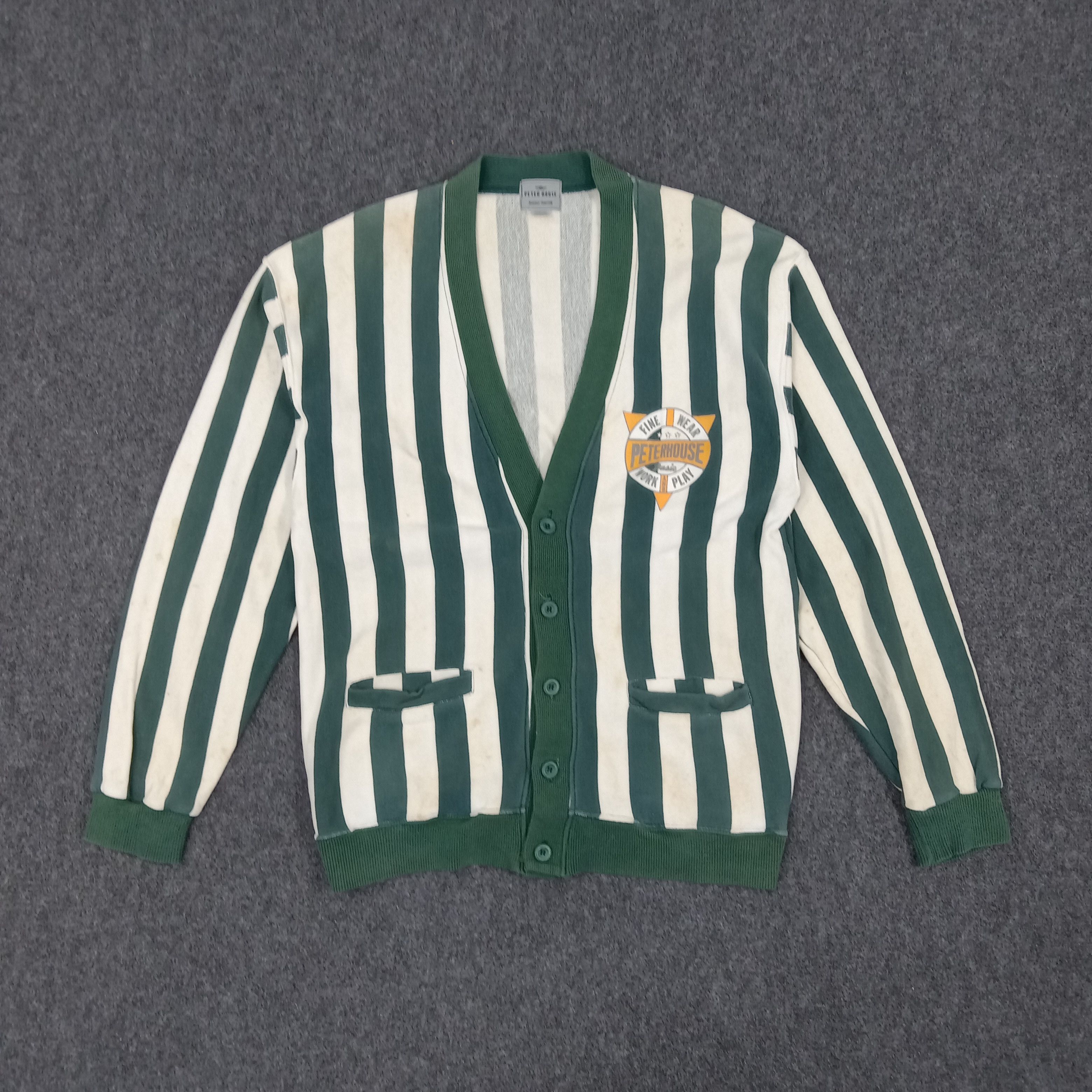 Vintage Peter House American Style Cardigan Jacket Size US M / EU 48-50 / 2 - 1 Thumbnail