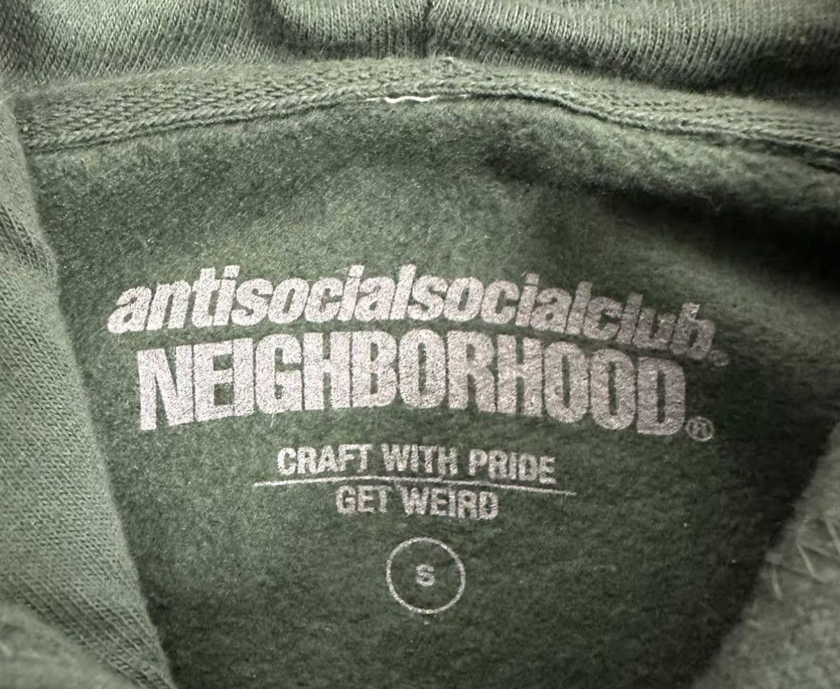 Neighborhood Neighborhood Logo Hoodie J16 Size US S / EU 44-46 / 1 - 5 Thumbnail