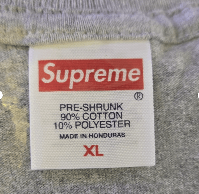 Supreme Supreme Aretha Tee Heather XL SS26 Brand New Sealed Size US XL / EU 56 / 4 - 3 Thumbnail