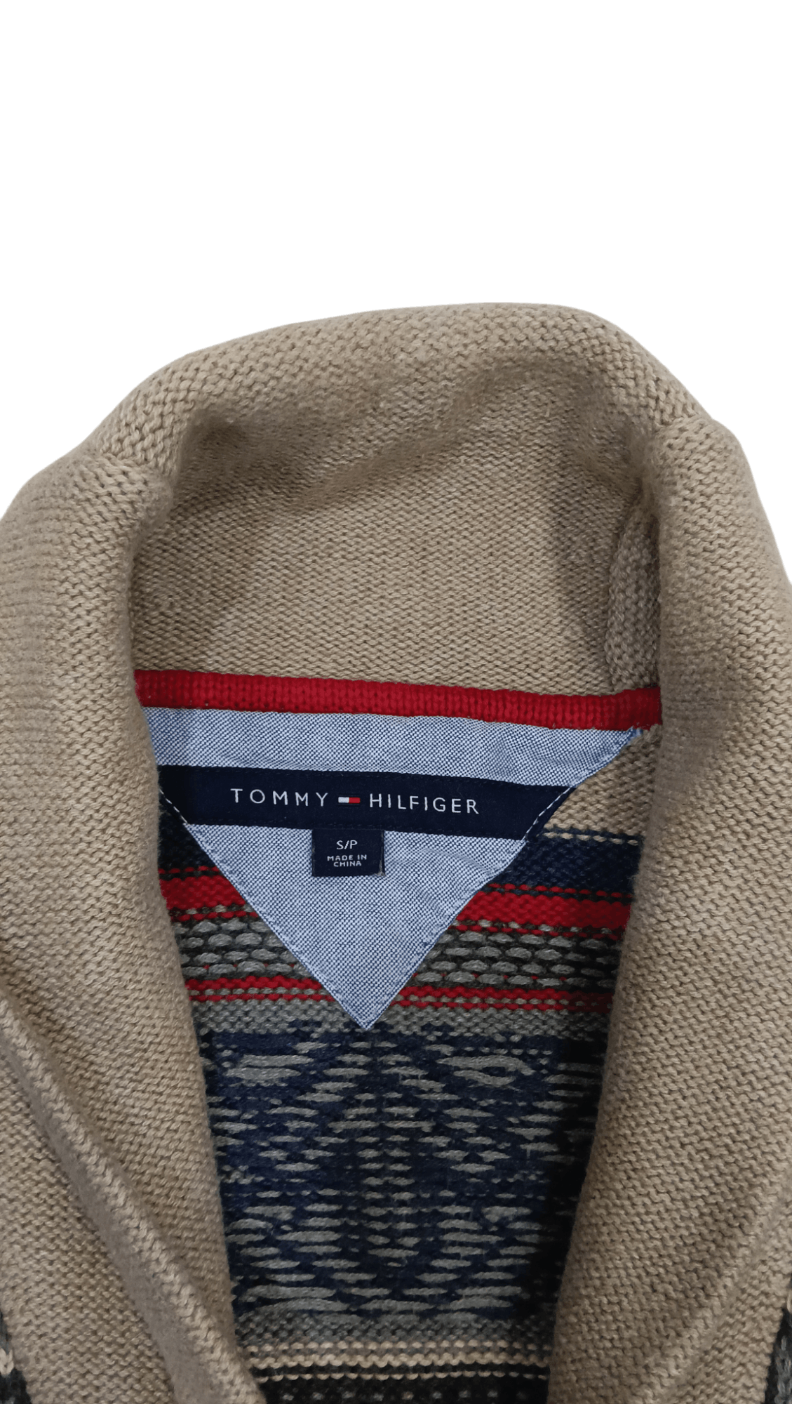 Tommy Hilfiger TOMMY HILFIGER Knitwear (S 365) Size US S / EU 44-46 / 1 - 3 Thumbnail
