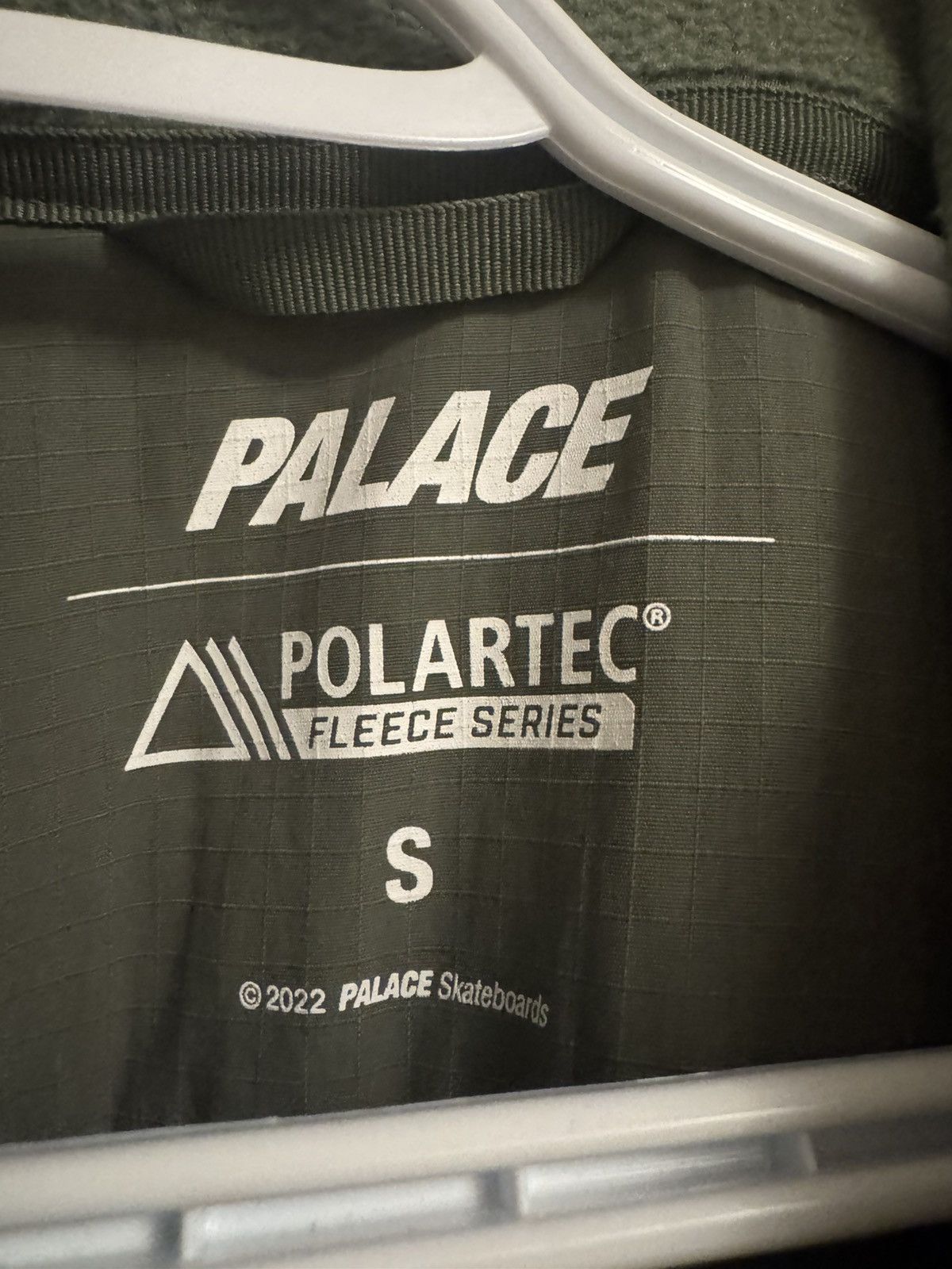 Palace Polartec Double Zip Funnel Jacket Size US S / EU 44-46 / 1 - 5 Thumbnail