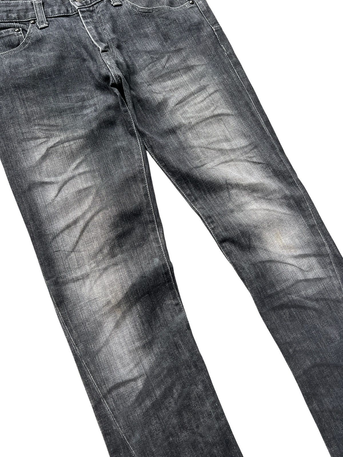 Tornado Mart Tornado Mart Goth Slim Flare Denim Size US 32 / EU 48 - 4 Thumbnail